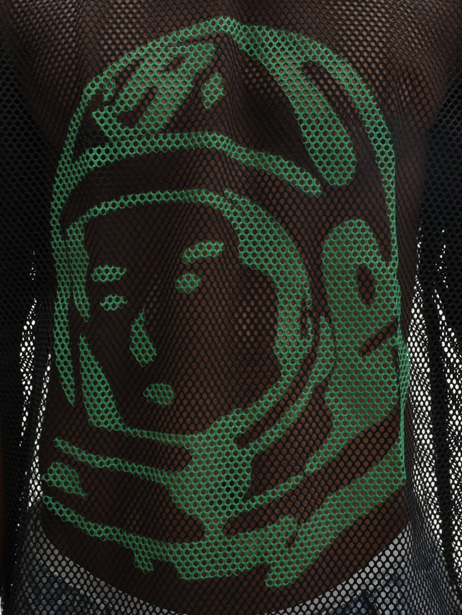 Billionaire Boys Club T-Shirt Balls Astro Big Mesh Football Black