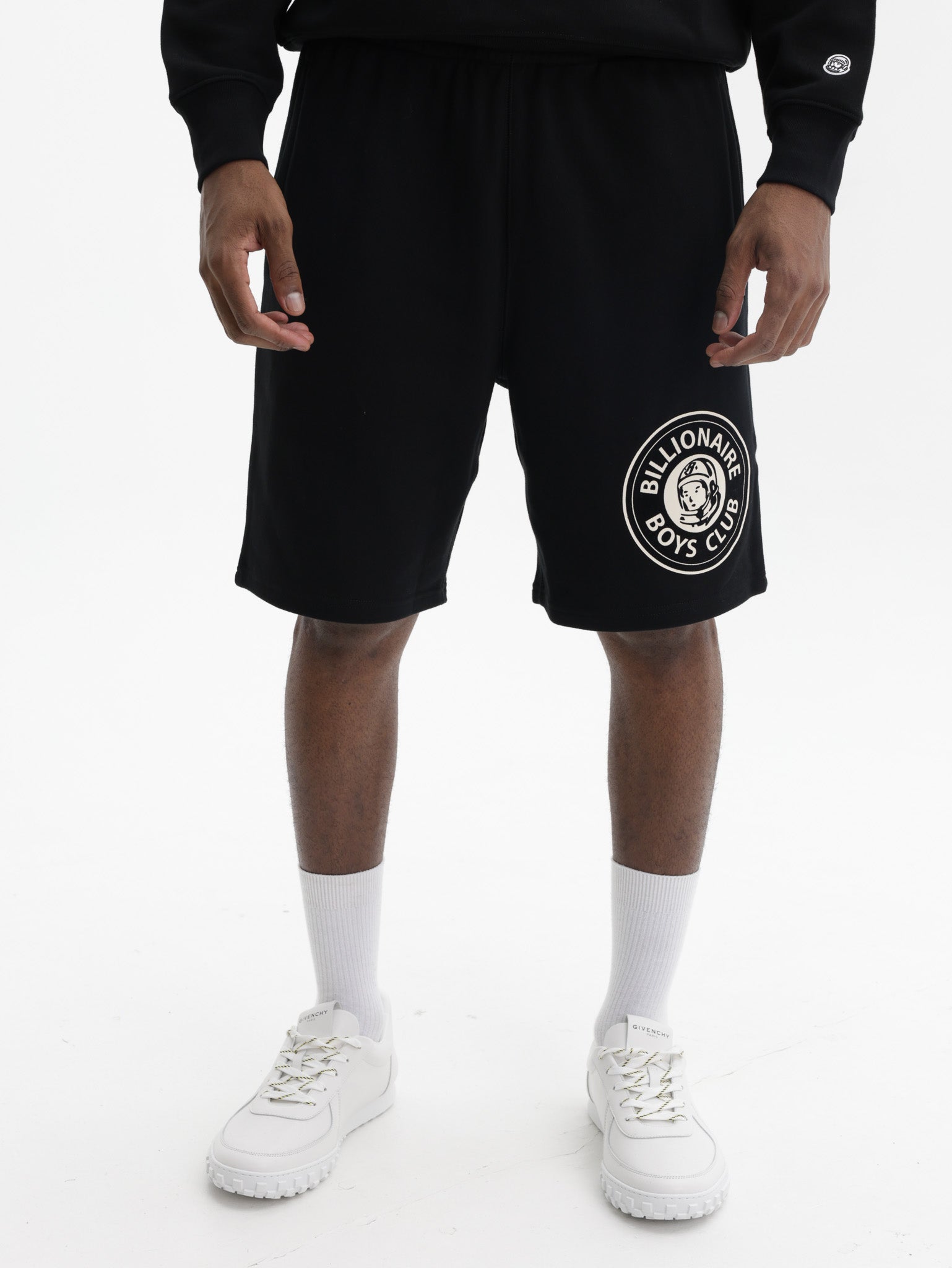 Billionaire Boys Club Short Emblem Black