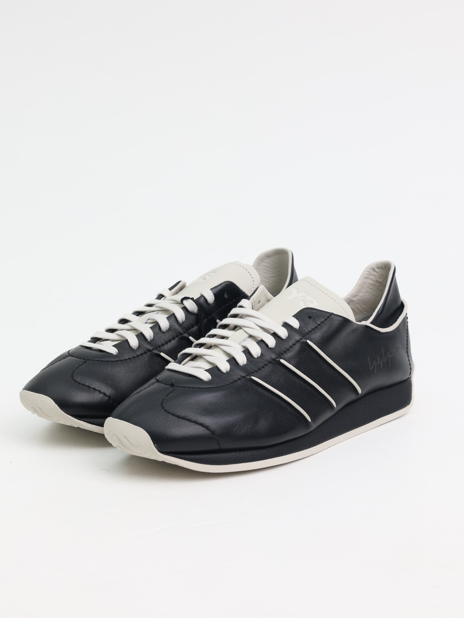 Y-3 Sneaker Country Black