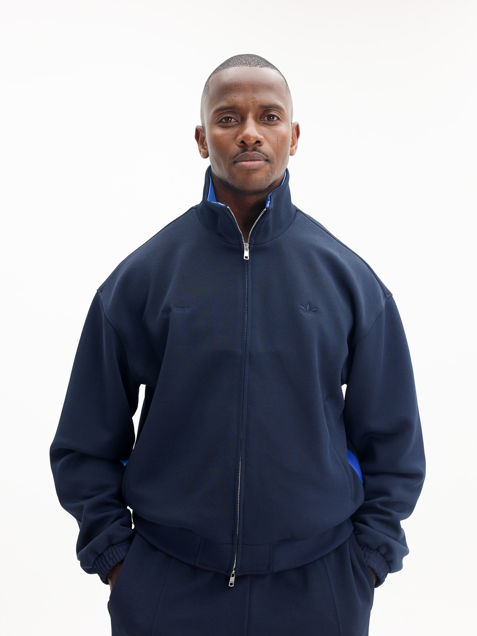 Y-3 Jacket Wb Pique Navy