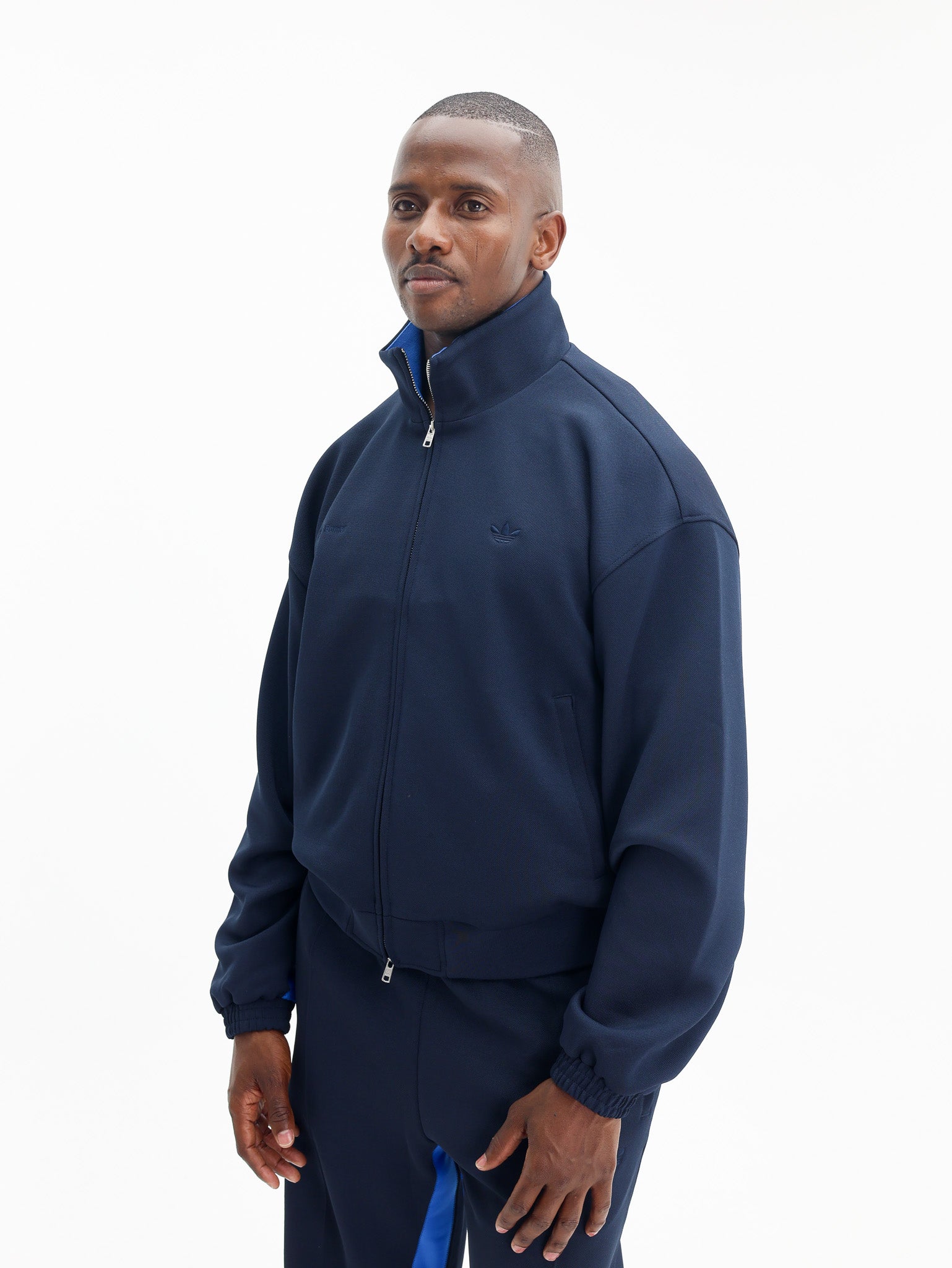 Y-3 Jacket Wb Pique Navy