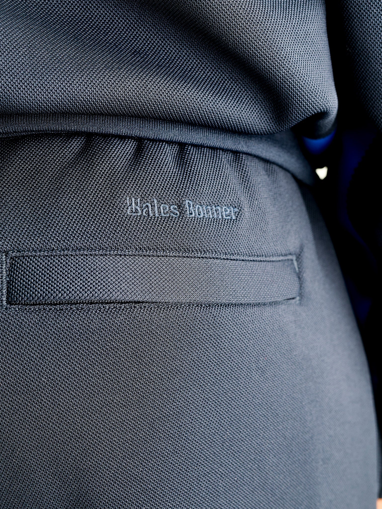 Y-3 Track Pants Wb Pique Navy