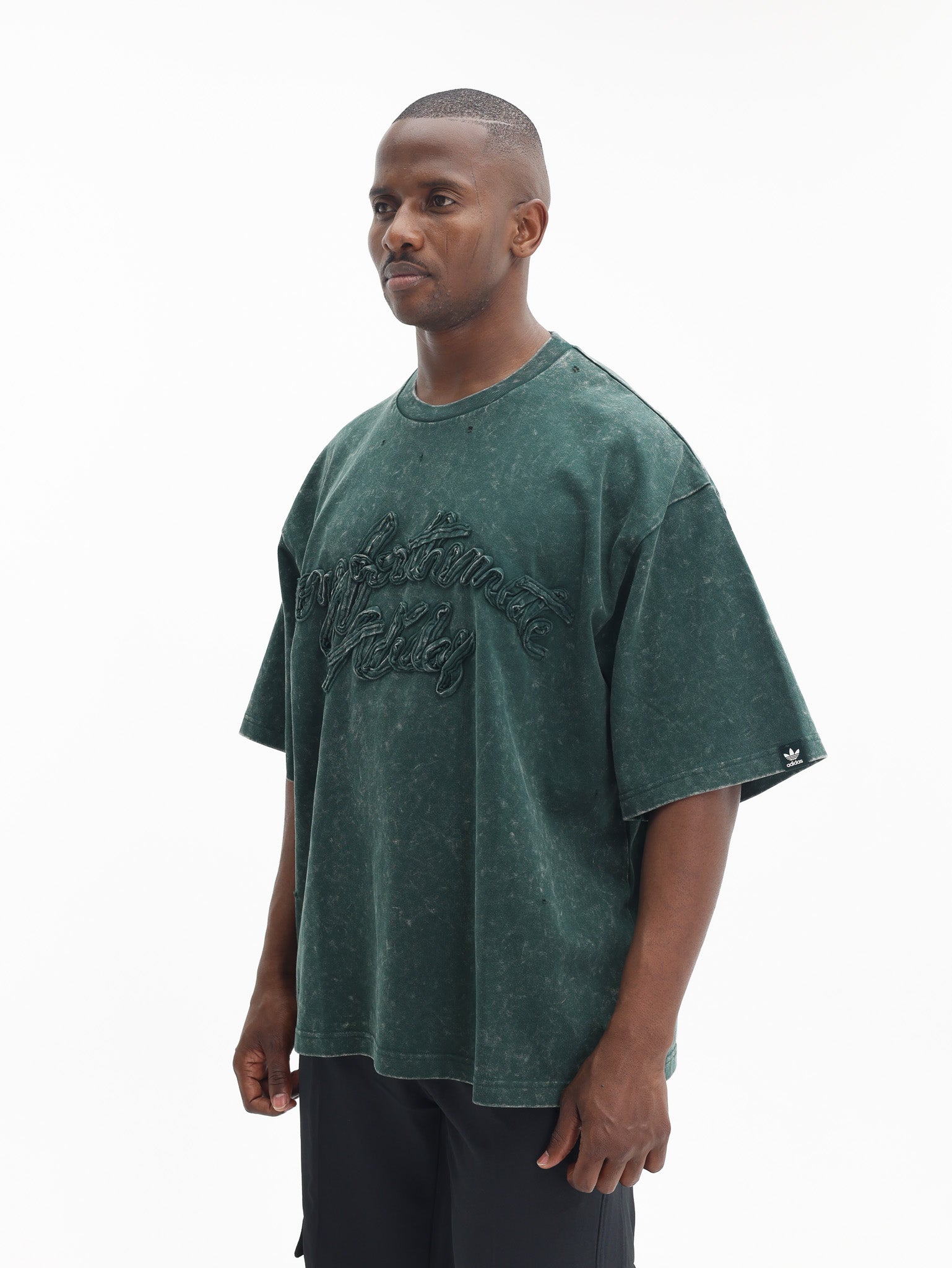 Y-3 T-Shirt Sftm Wash Green