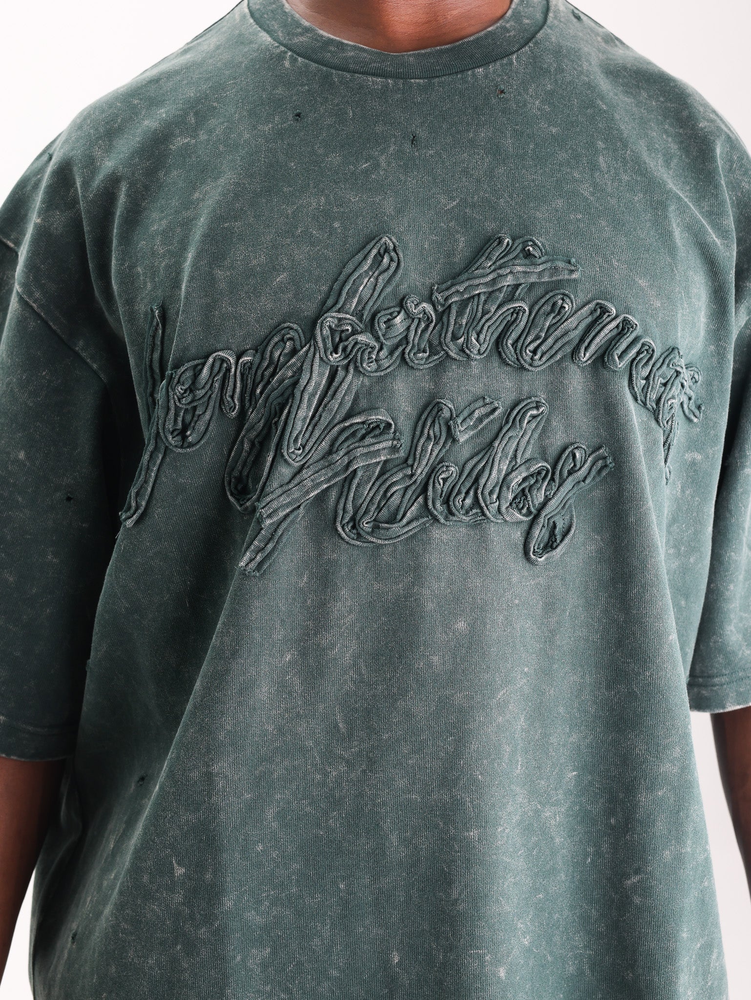 Y-3 T-Shirt Sftm Wash Green