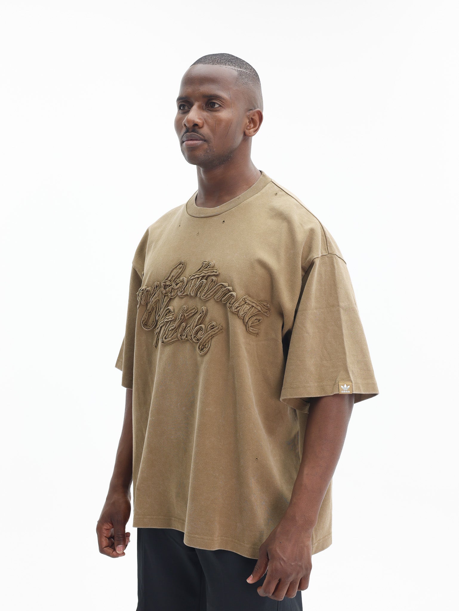 Y-3 T-Shirt Sftm Wash Earth