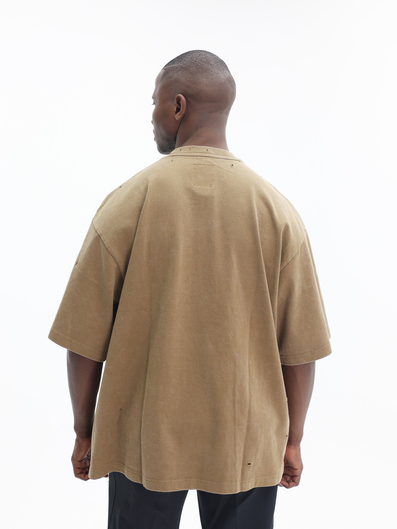 Y-3 T-Shirt Sftm Wash Earth