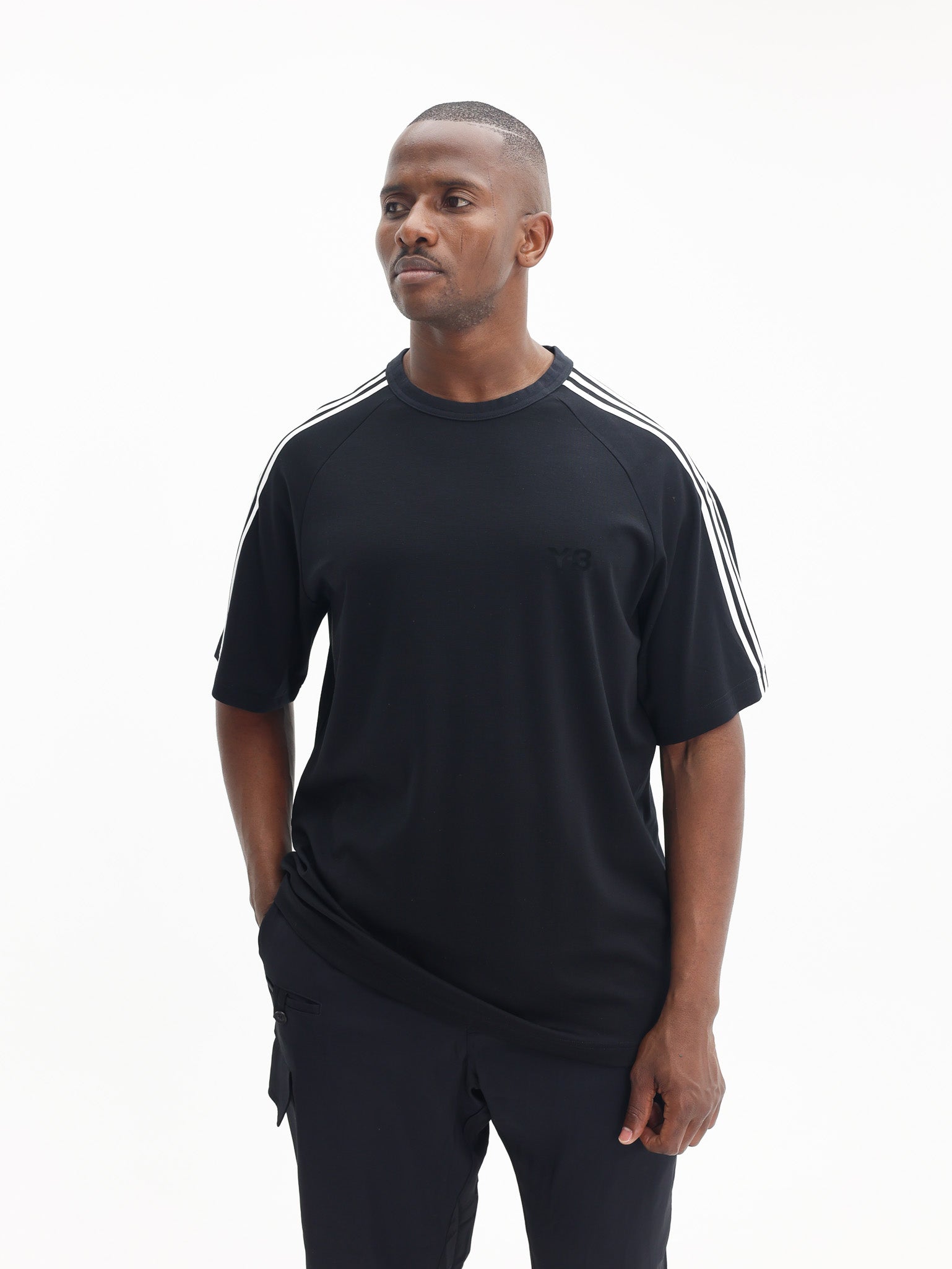 Y-3 T-Shirt U Wire Black