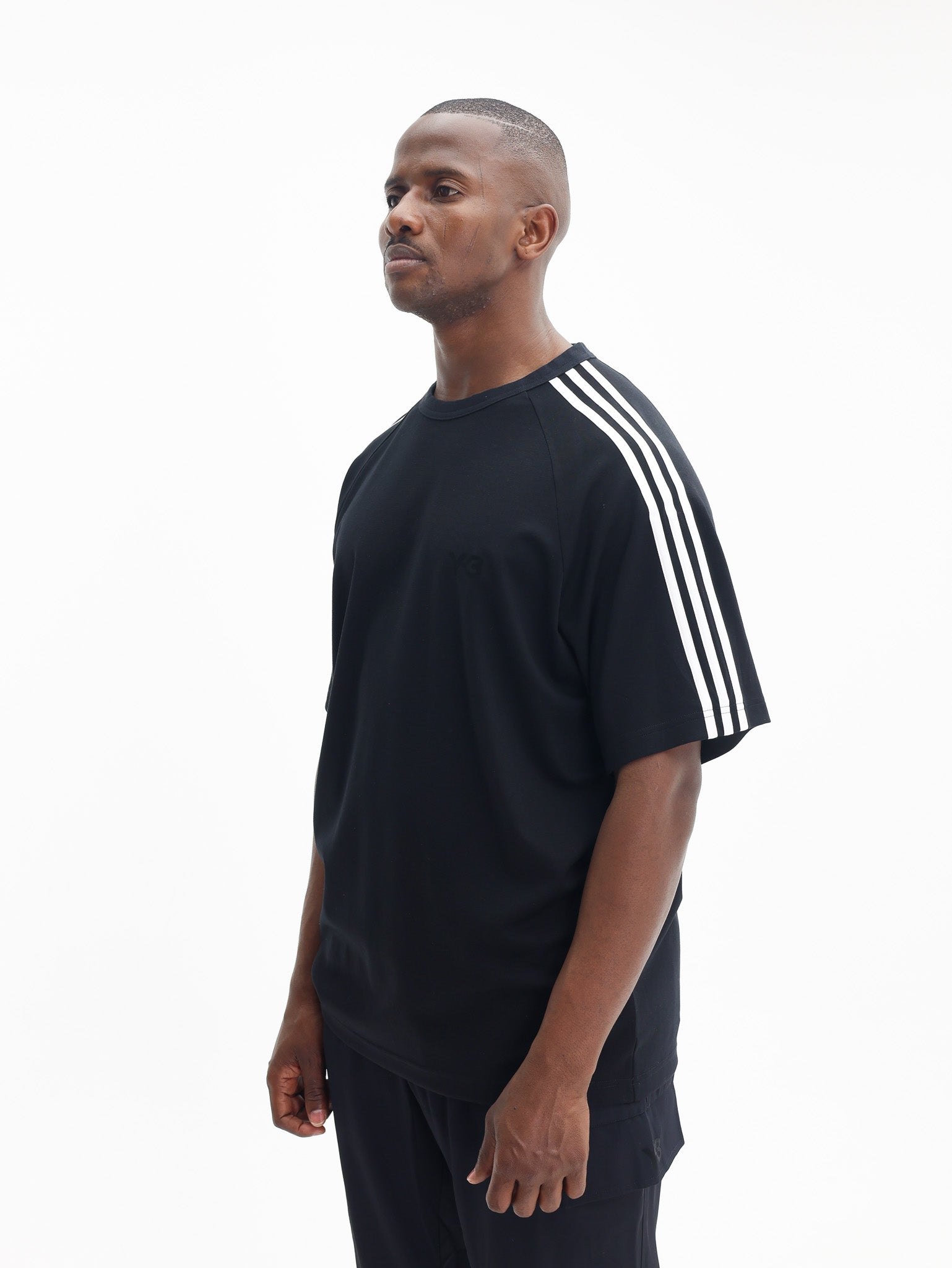 Y-3 T-Shirt U Wire Black