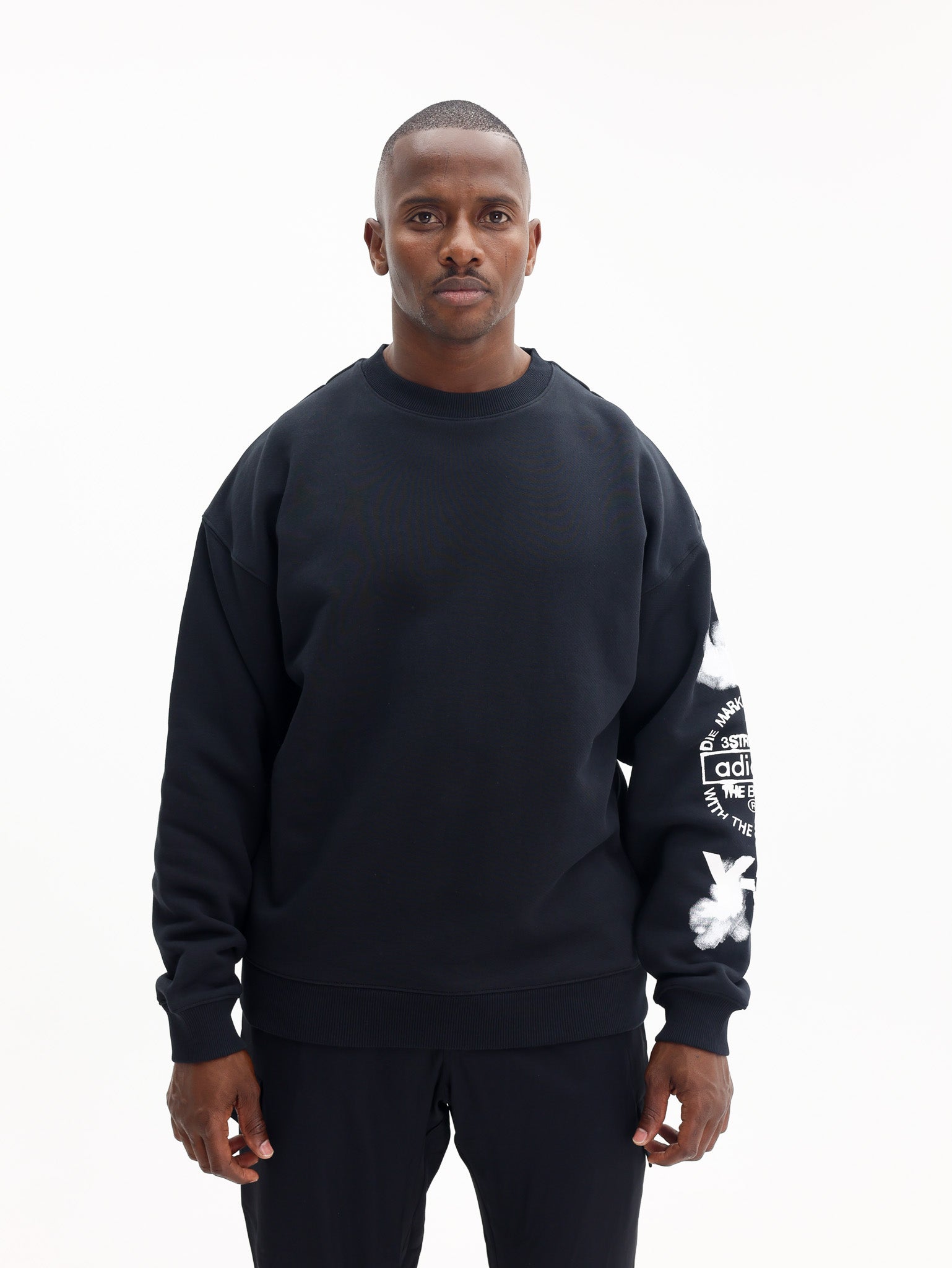 Y-3 T-Sweater Gfx Black