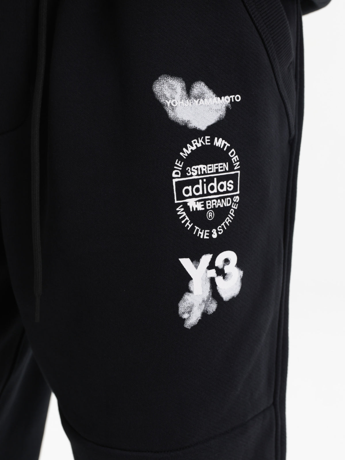 Y-3 Track Pants Black