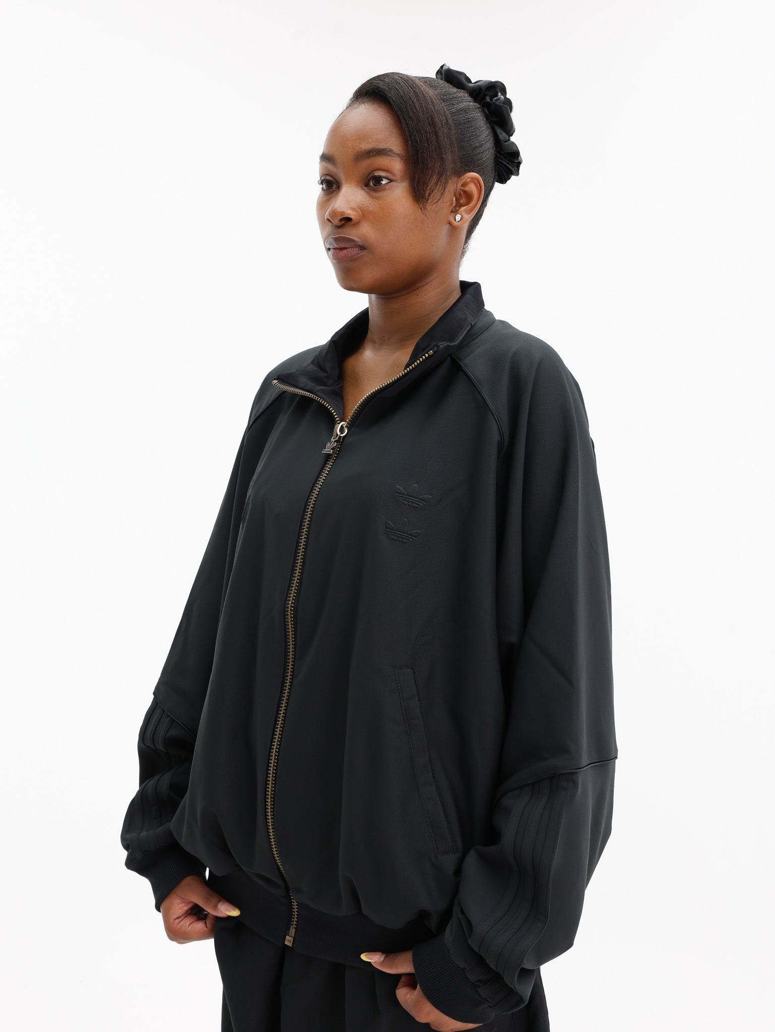 Adidas Jacket Wc Twill Black