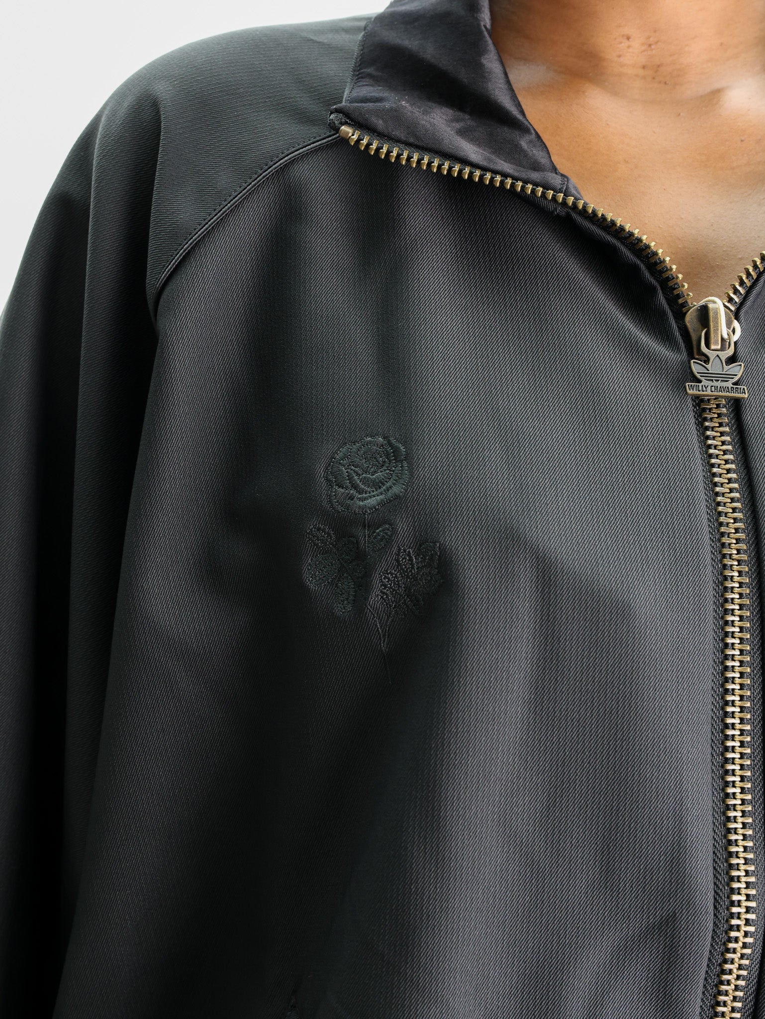 Adidas Jacket Wc Twill Black