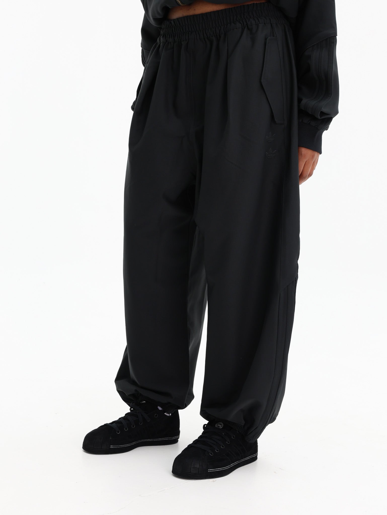Adidas Track Pants Wc Twill Black