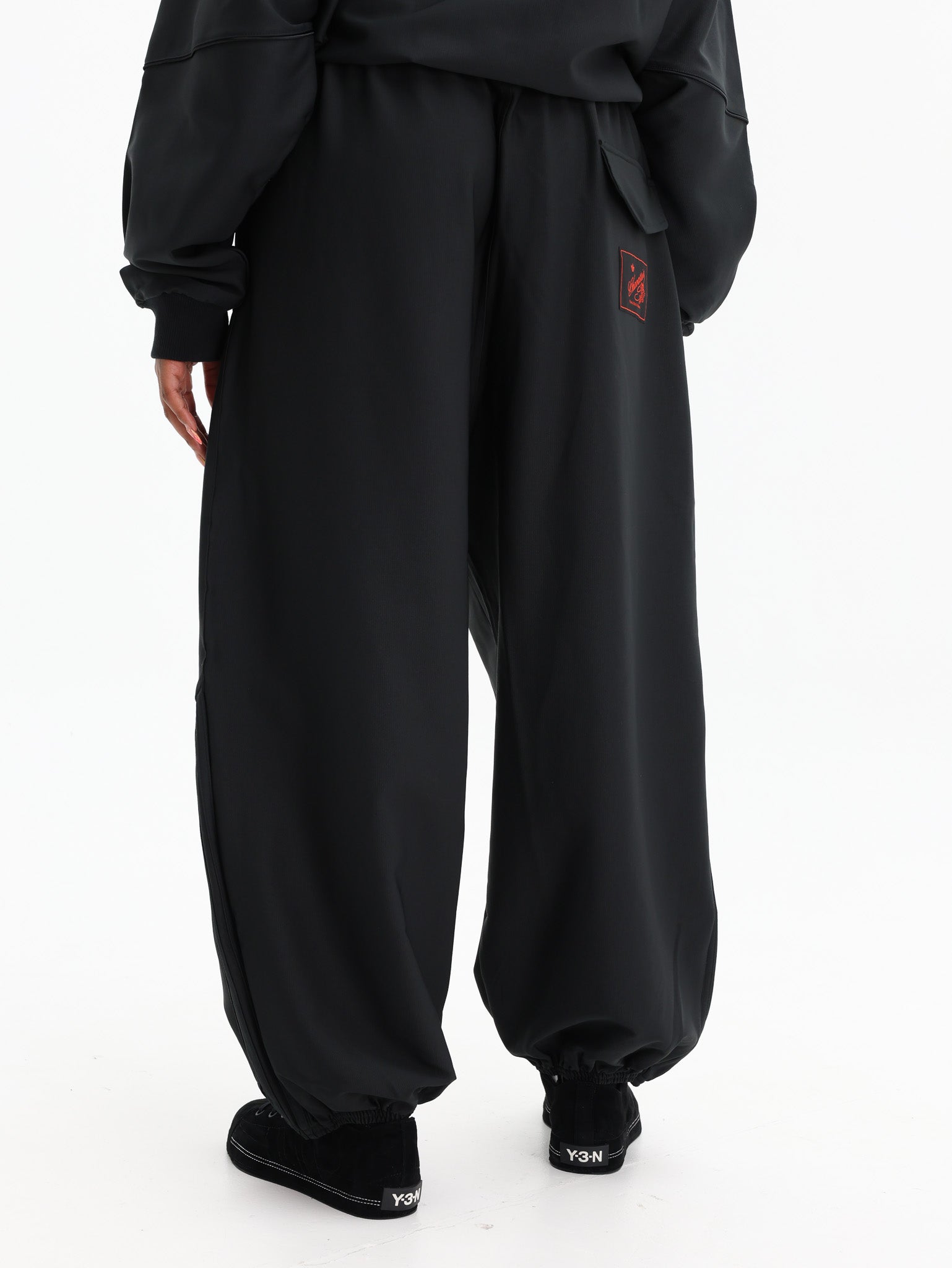 Adidas Track Pants Wc Twill Black