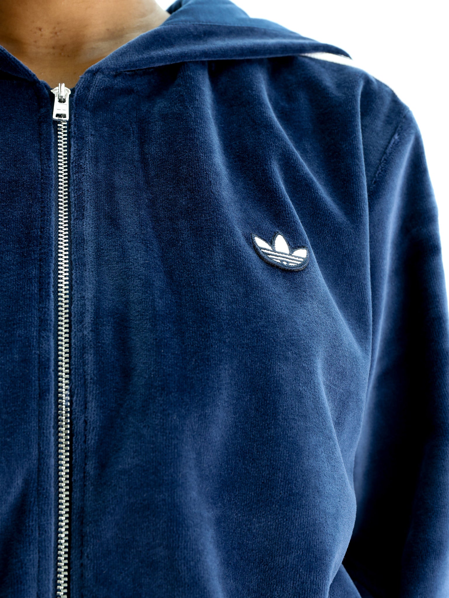 Adidas Jackets Wb Velour Navy