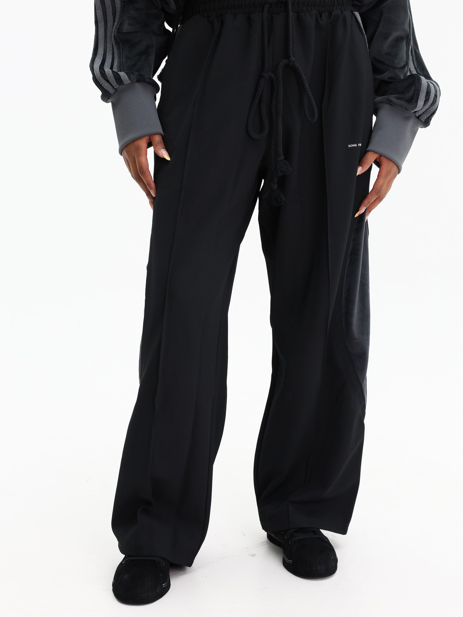 Adidas Track Pants Adi006 Tp Black