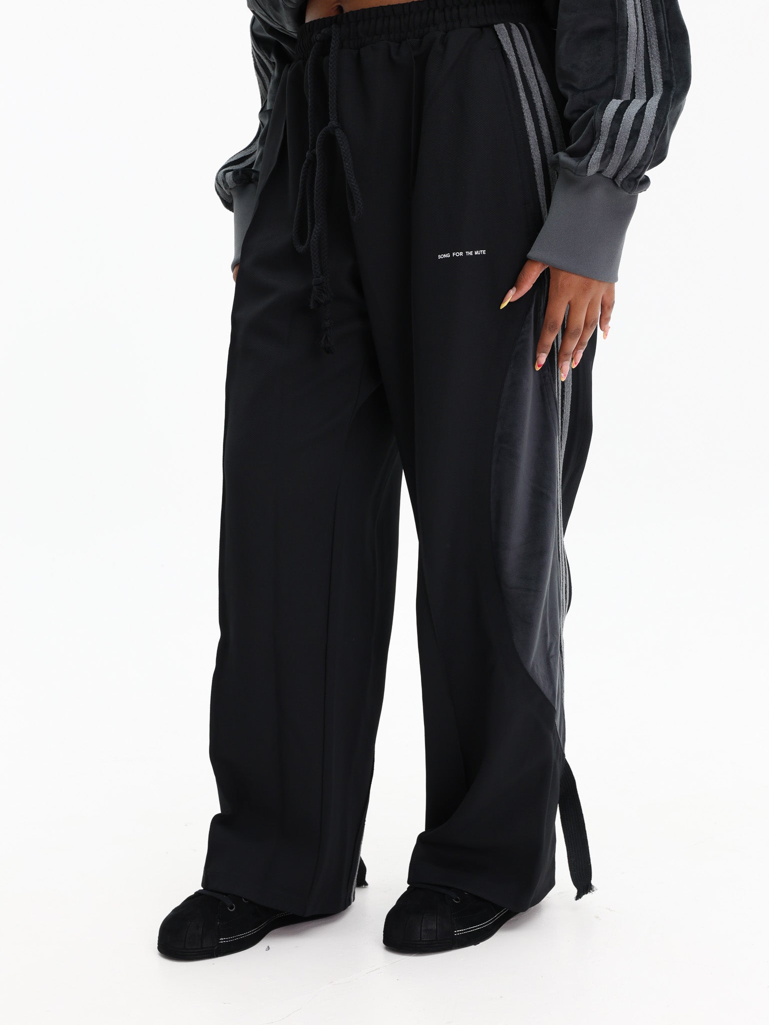 Adidas Track Pants Adi006 Tp Black