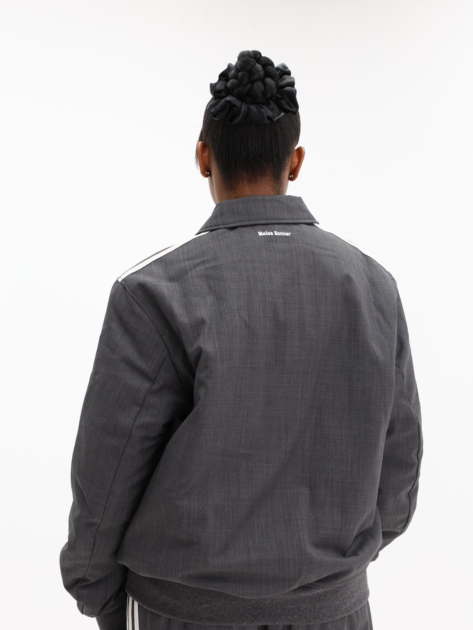 Adidas Jacket Wb Wool Dark Grey