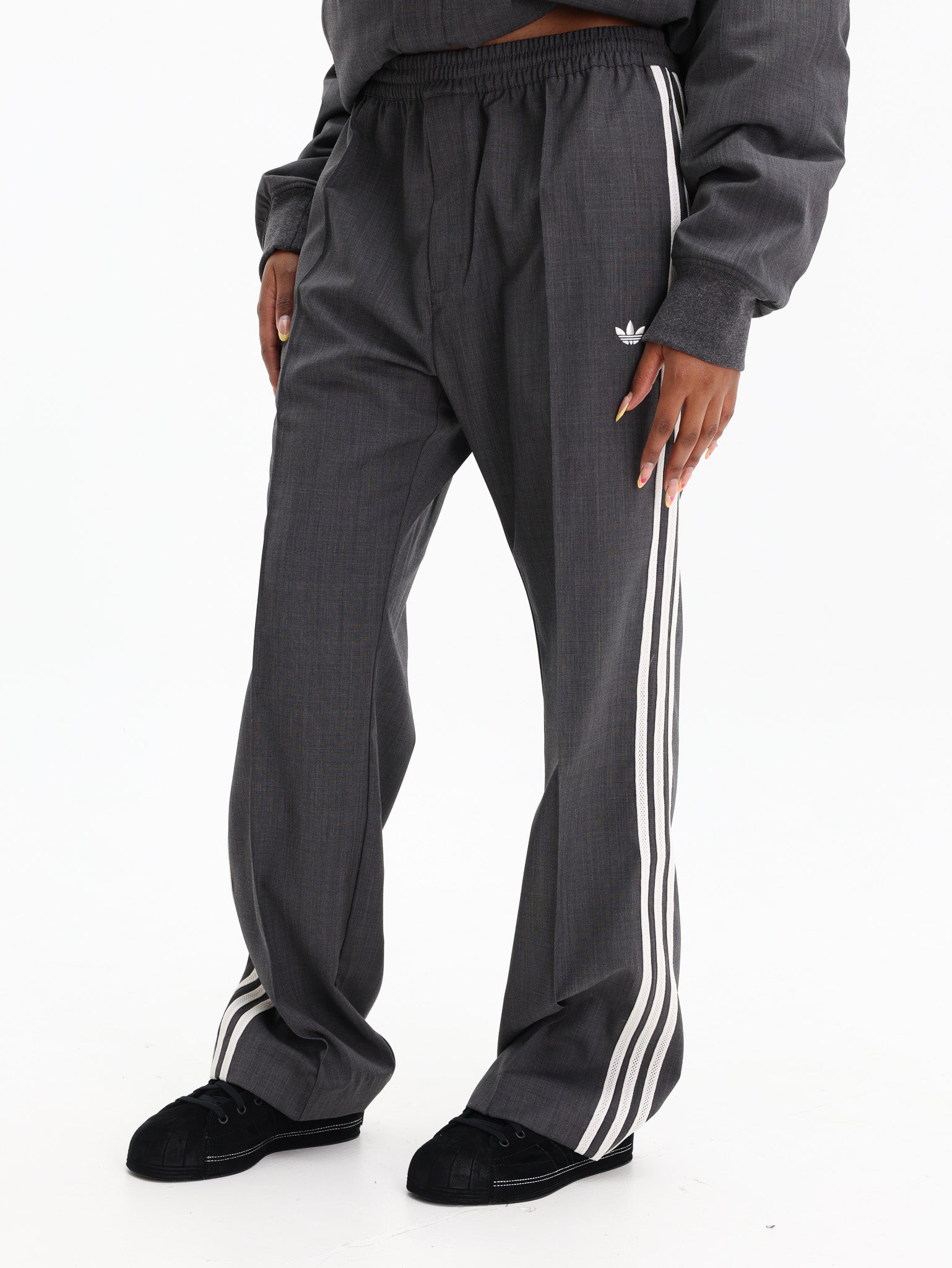 Adidas Track Pants Wb Wool Dark Grey