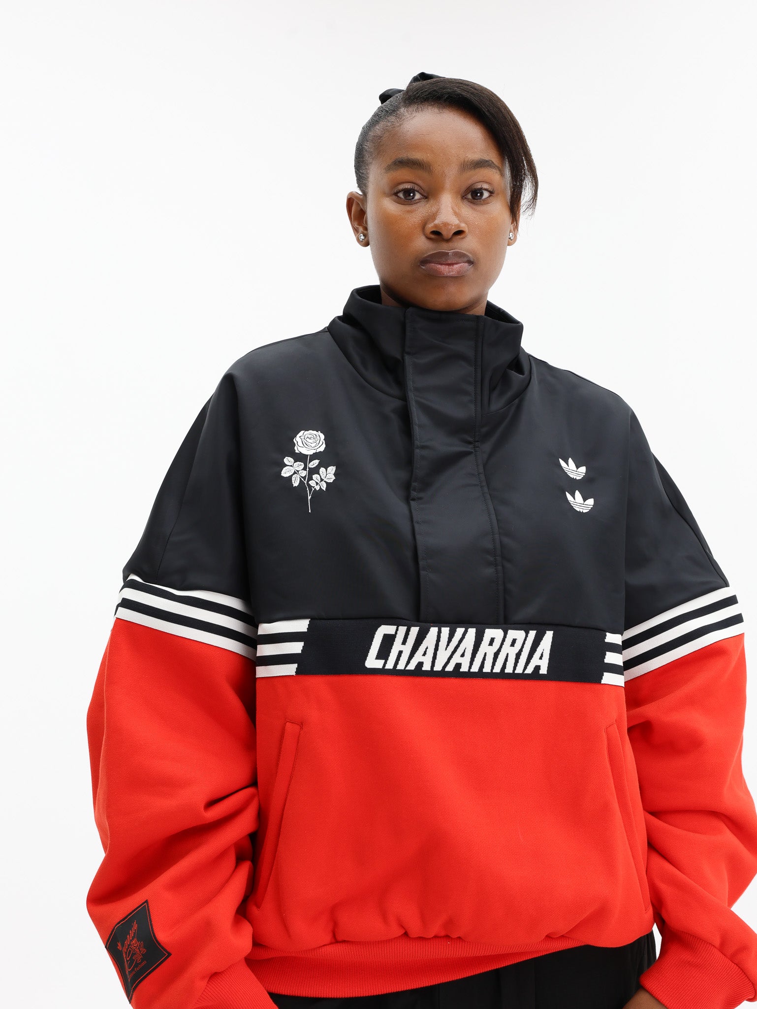 Adidas Jacket Wc Gomez Black-Red