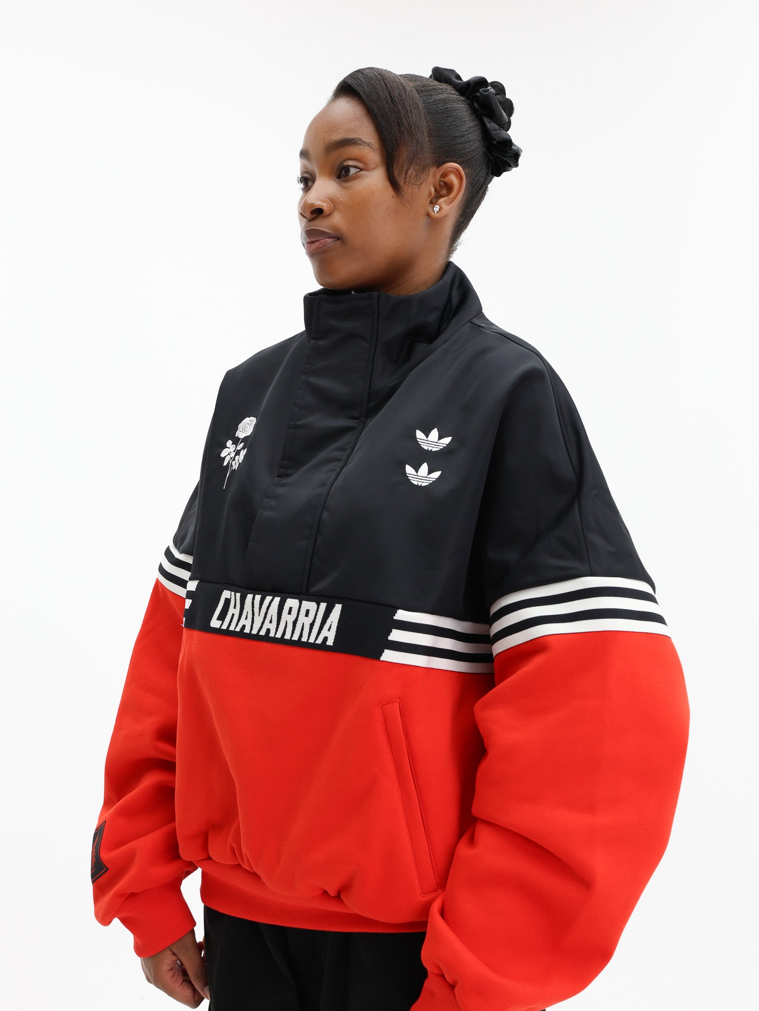 Adidas Jacket Wc Gomez Black-Red