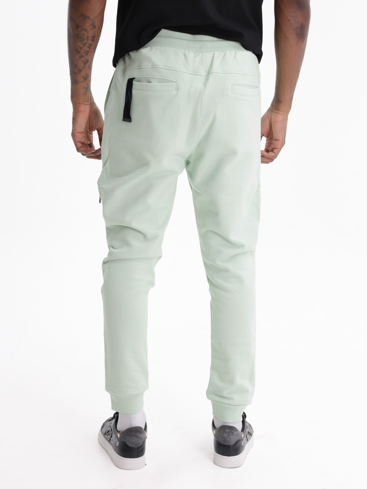 Capone Sweatpants Zipped Mint