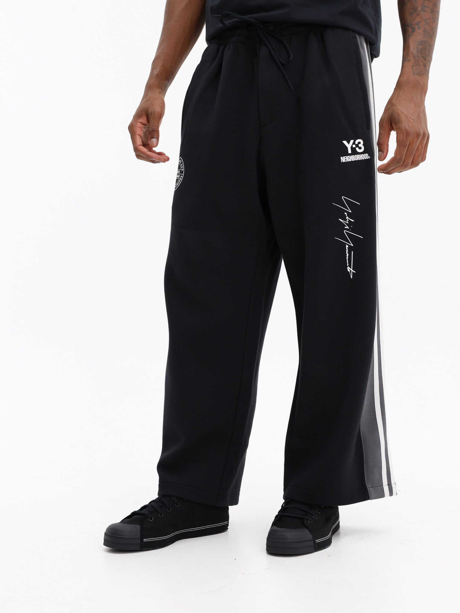 Y-3 Track Pants Nbhd Tp Black