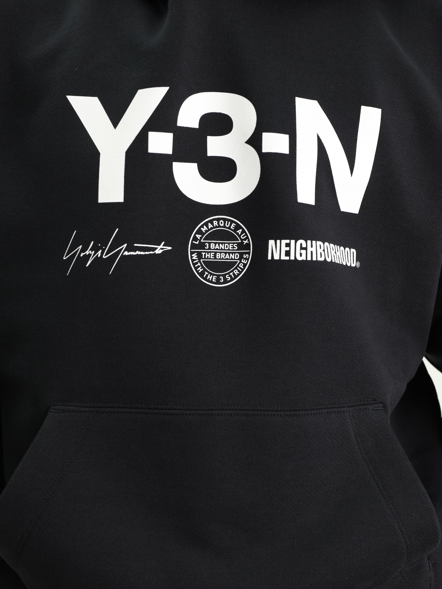 Y-3 Hoodie Nbhd Gfx Black