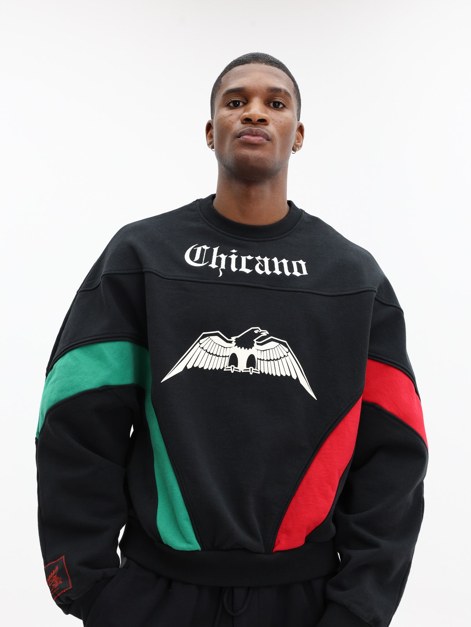 Adidas Sweater Fleece Crewneck Black