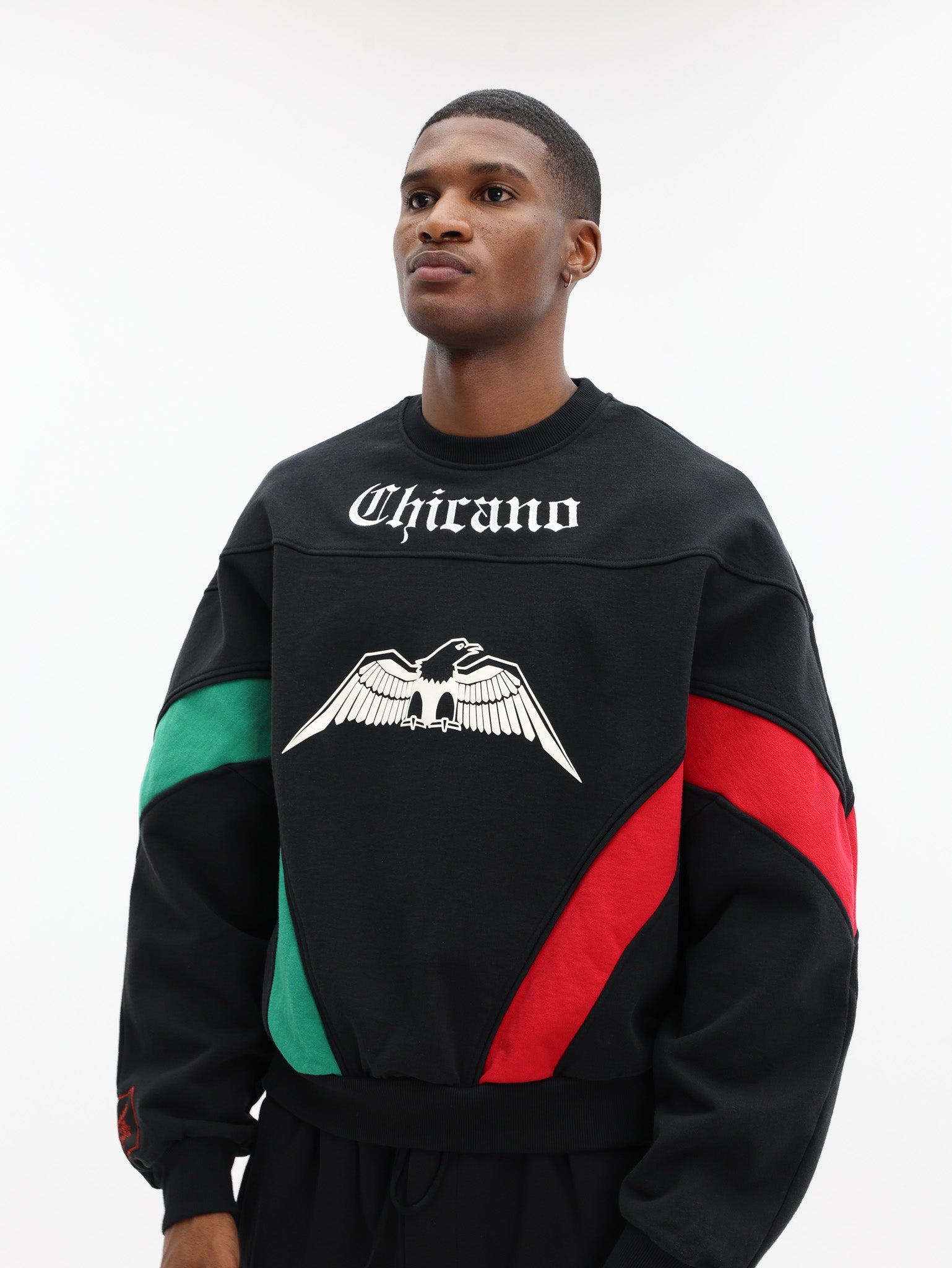 Adidas Sweater Fleece Crewneck Black