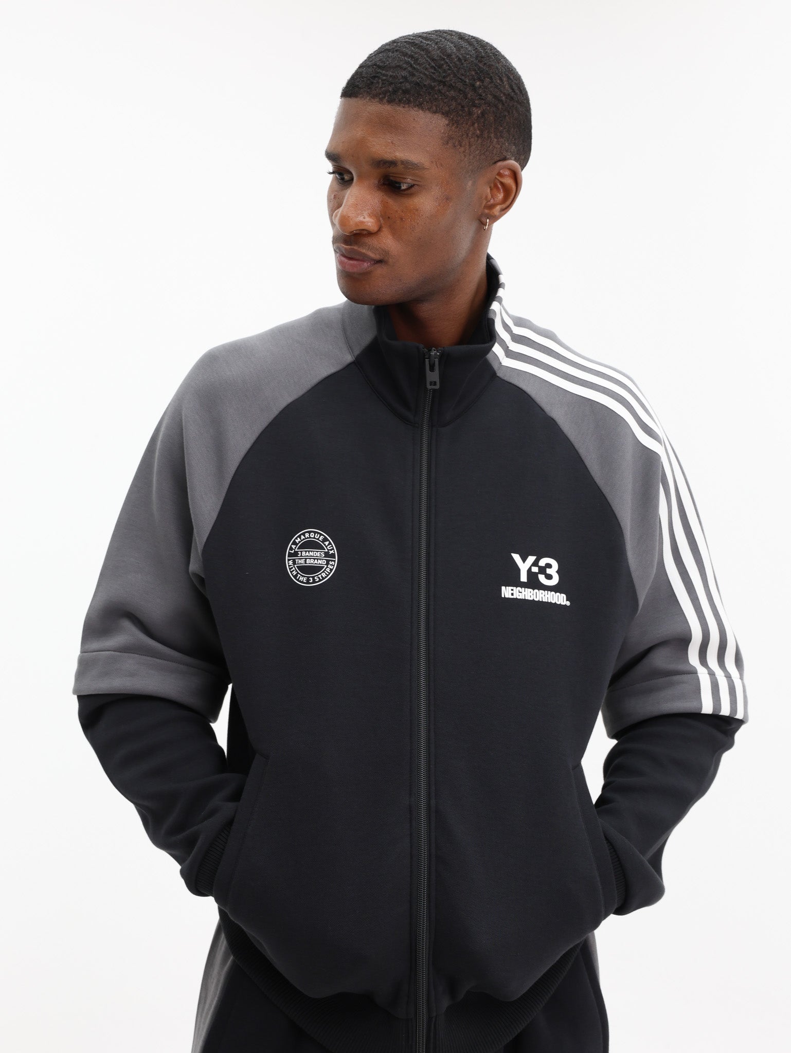 Y-3 Jacket Nbhd Tt Black