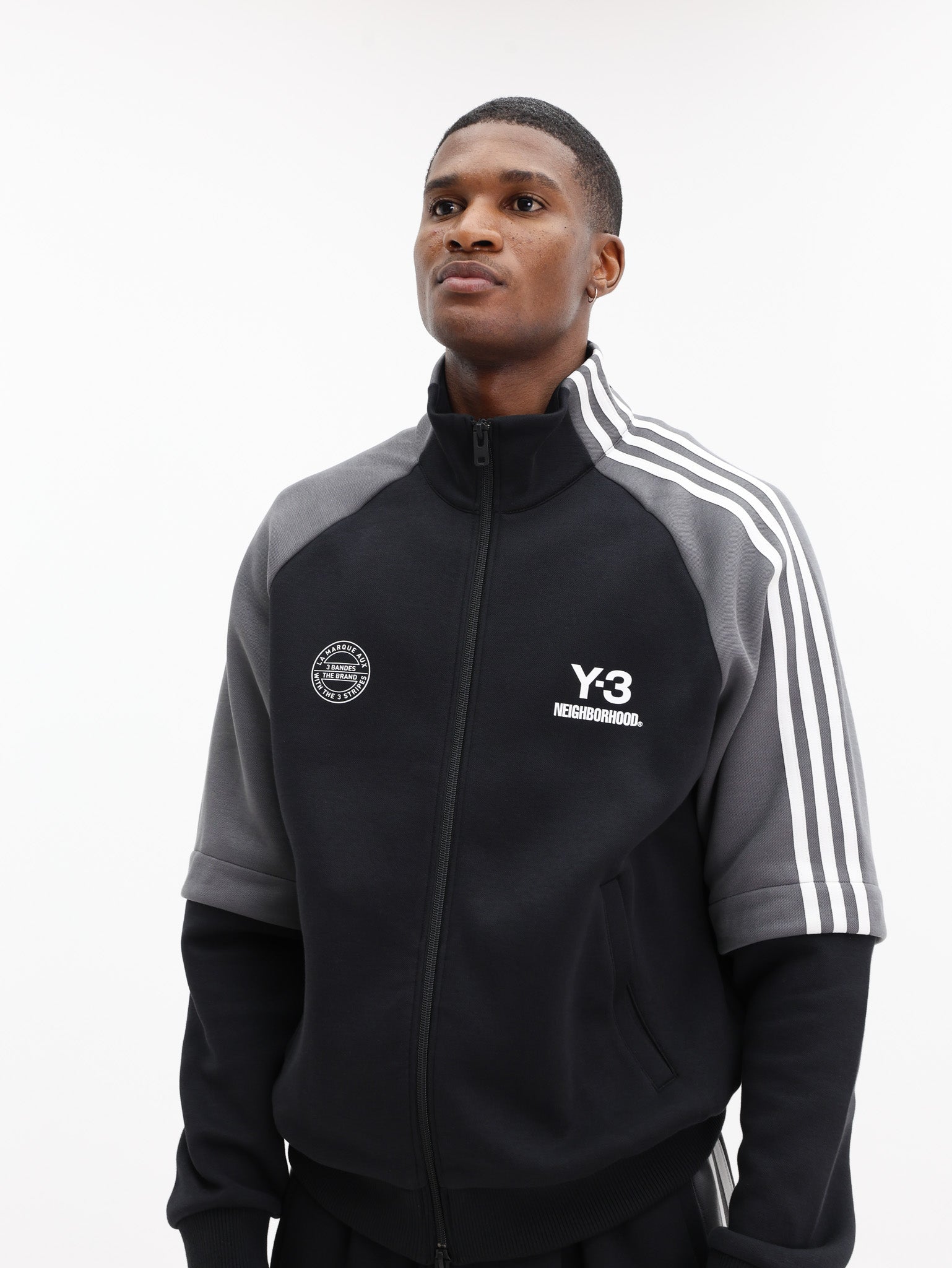 Y-3 Jacket Nbhd Tt Black