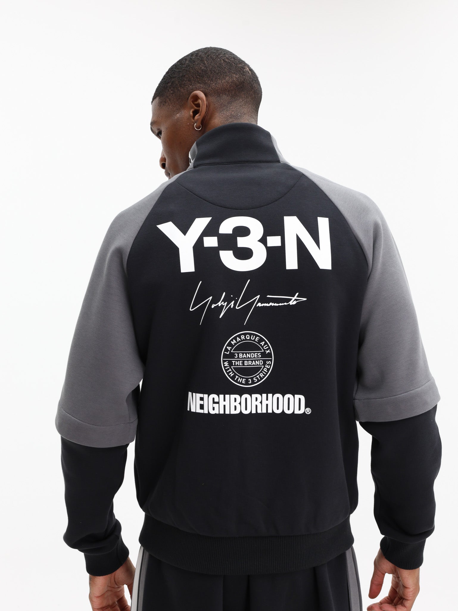 Y-3 Jacket Nbhd Tt Black