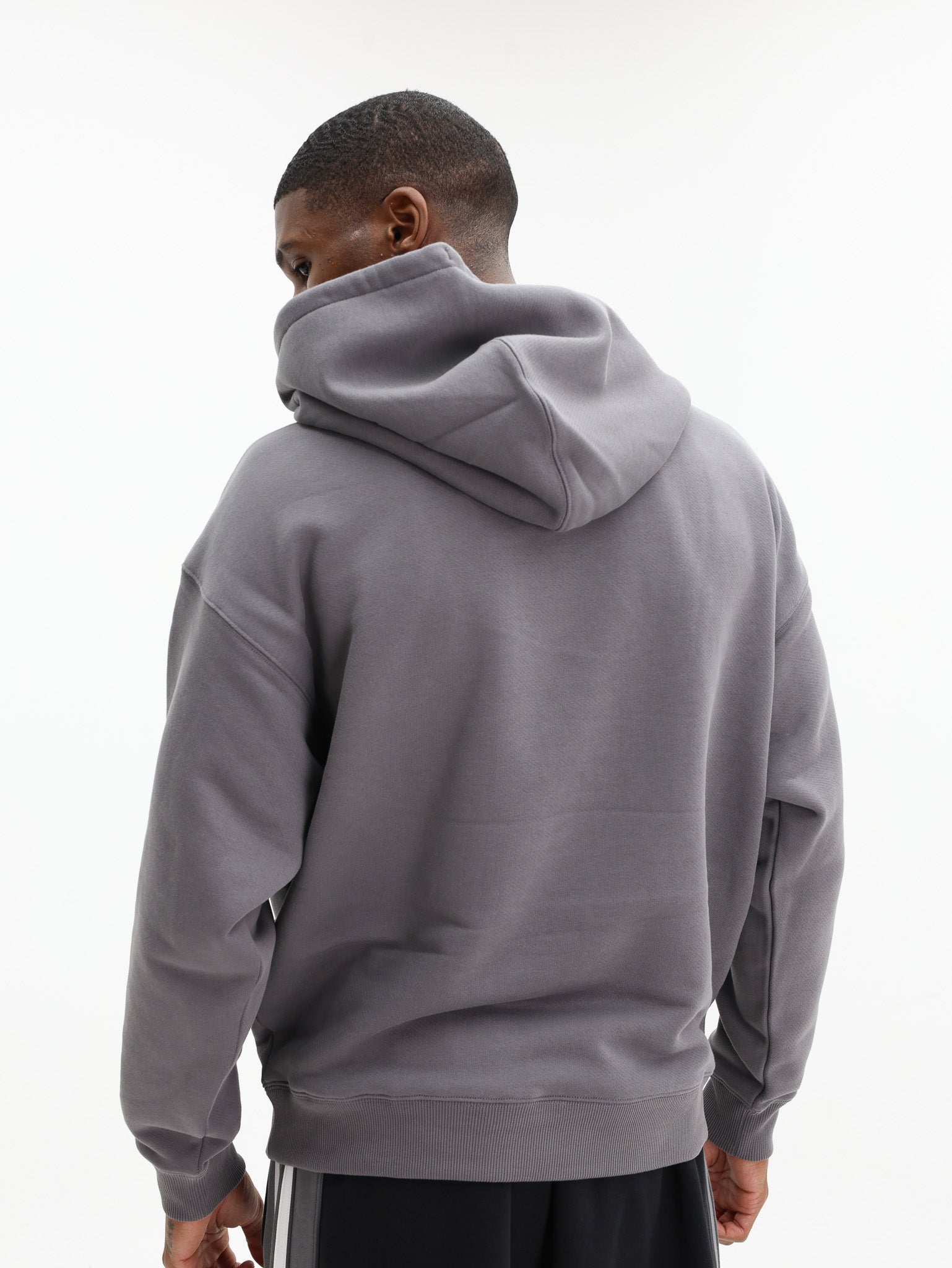 Y-3 Hoodie Nbhd Gfx Granite