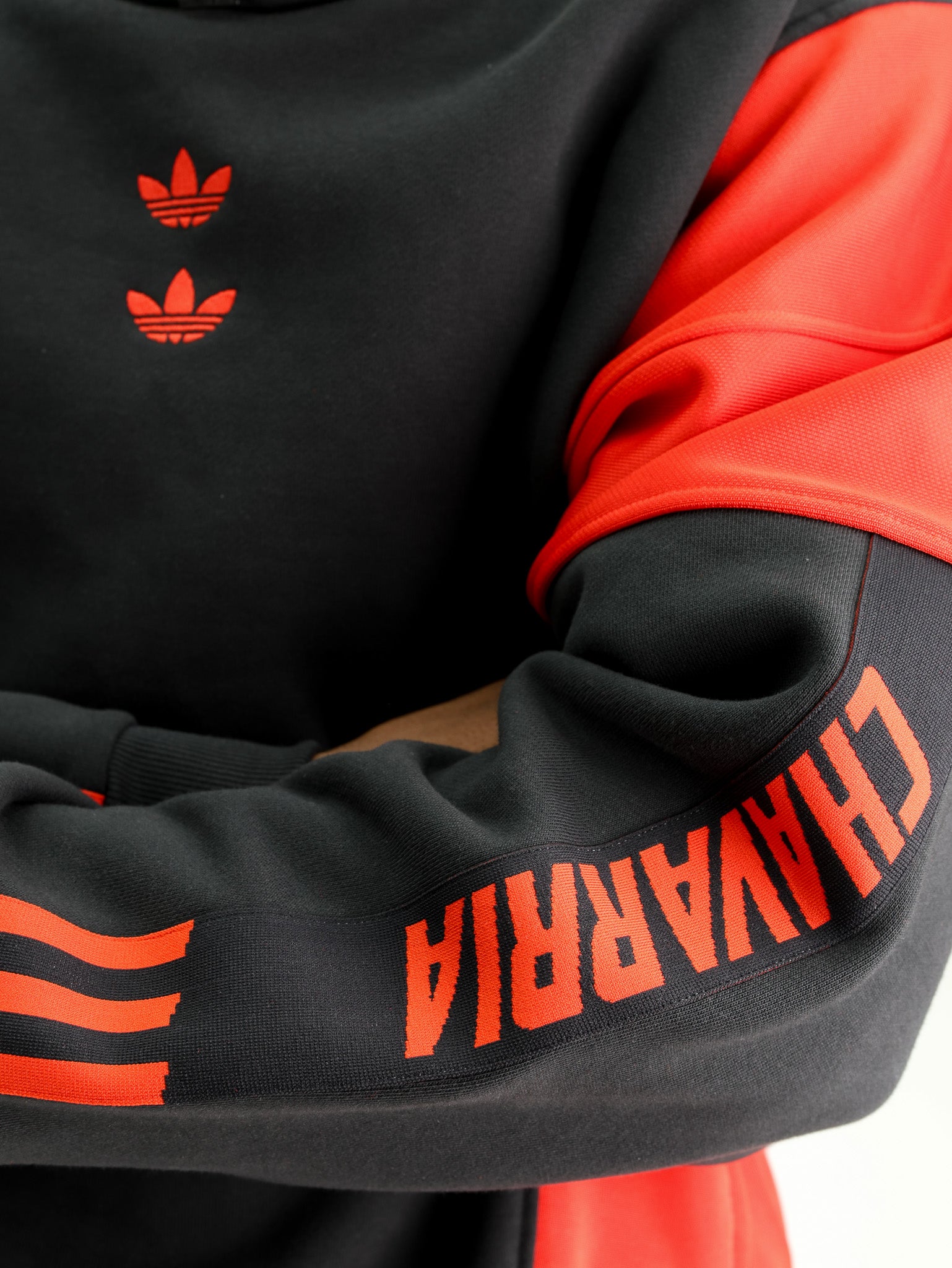 Adidas Jacket Wc Watsonville Black-Red