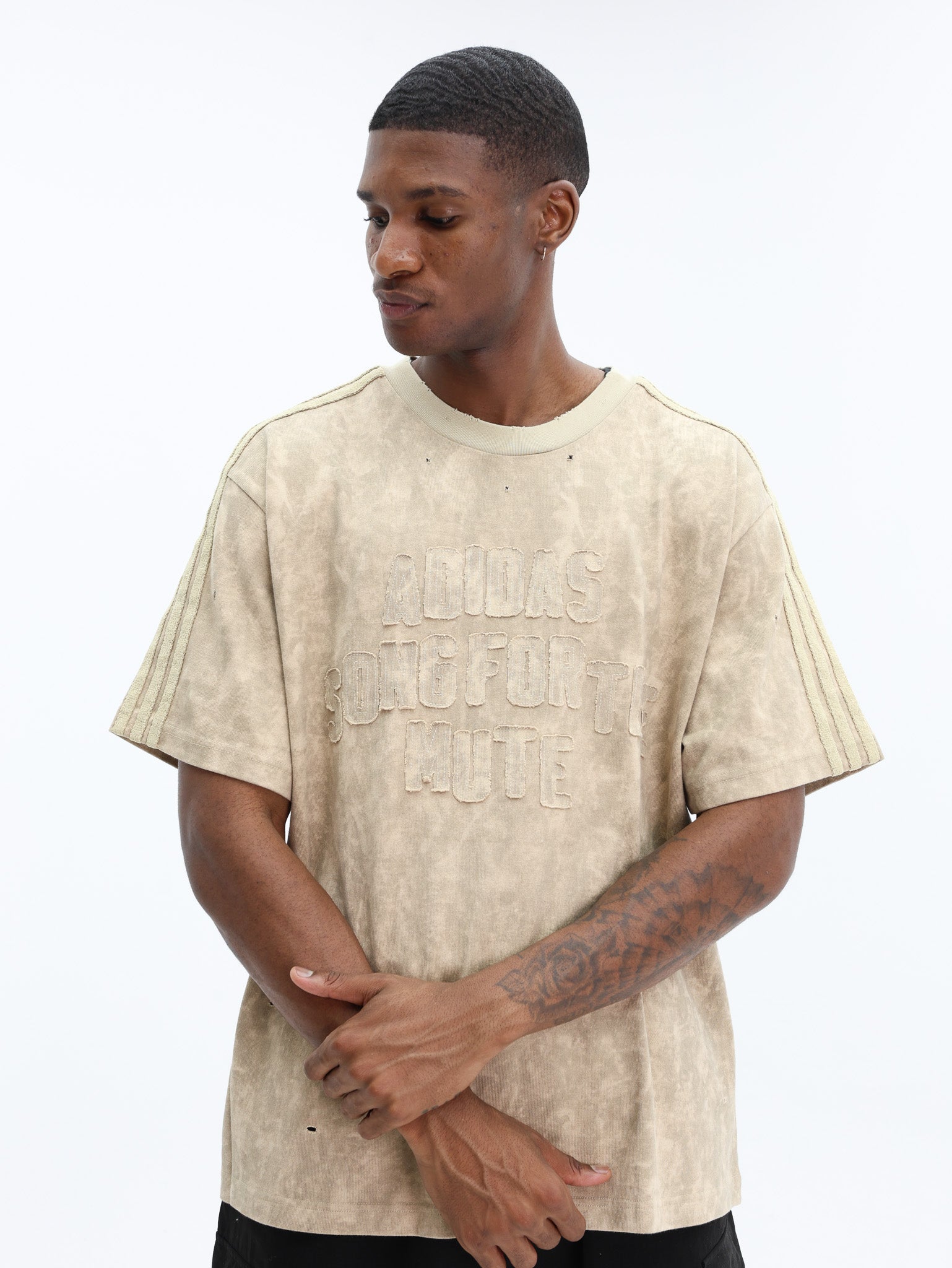 Adidas T-Shirt Adi006 Clay