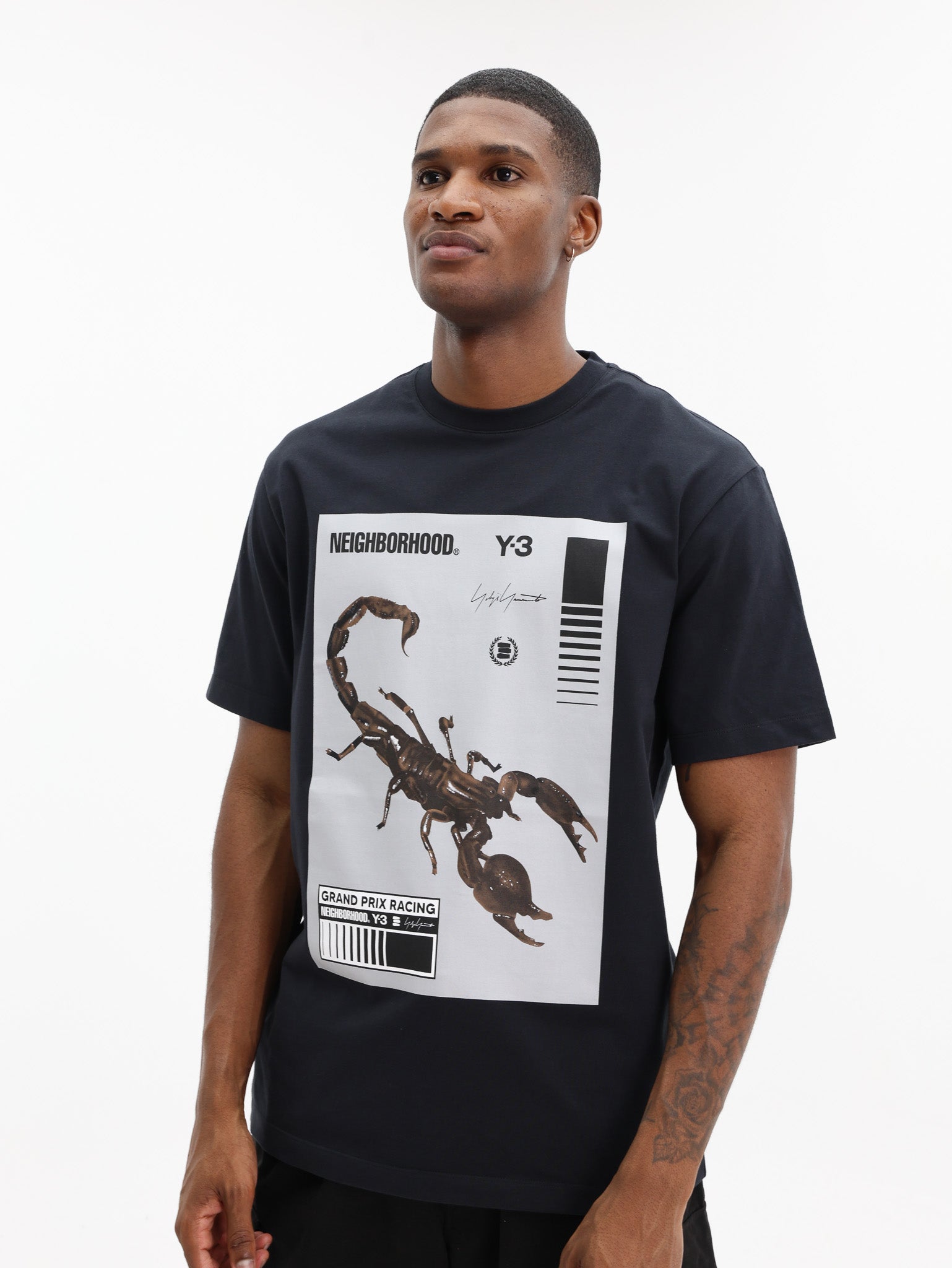 Y-3 T-Shirt Nbhd Gfx Black