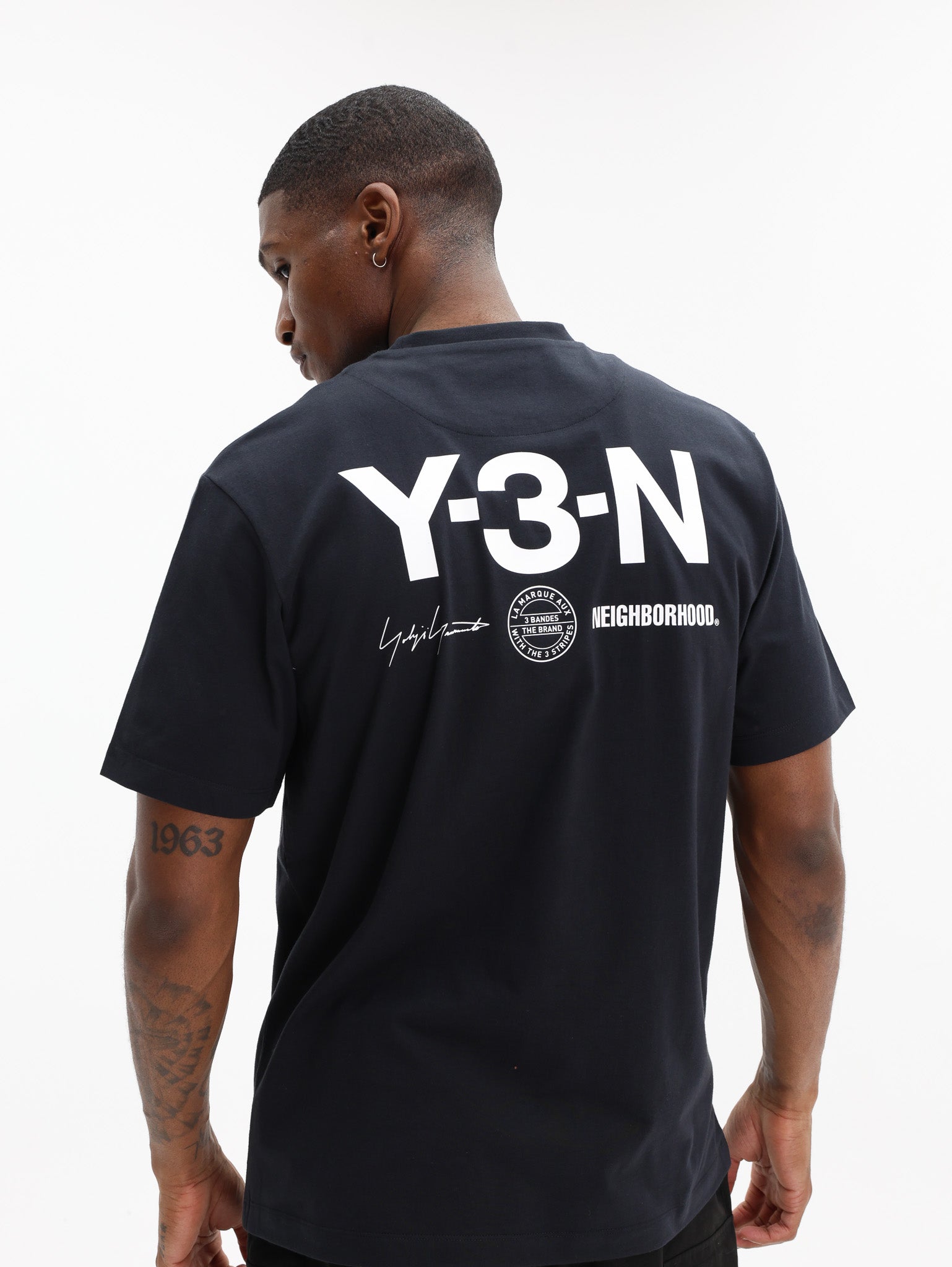Y-3 T-Shirt Nbhd Gfx Black