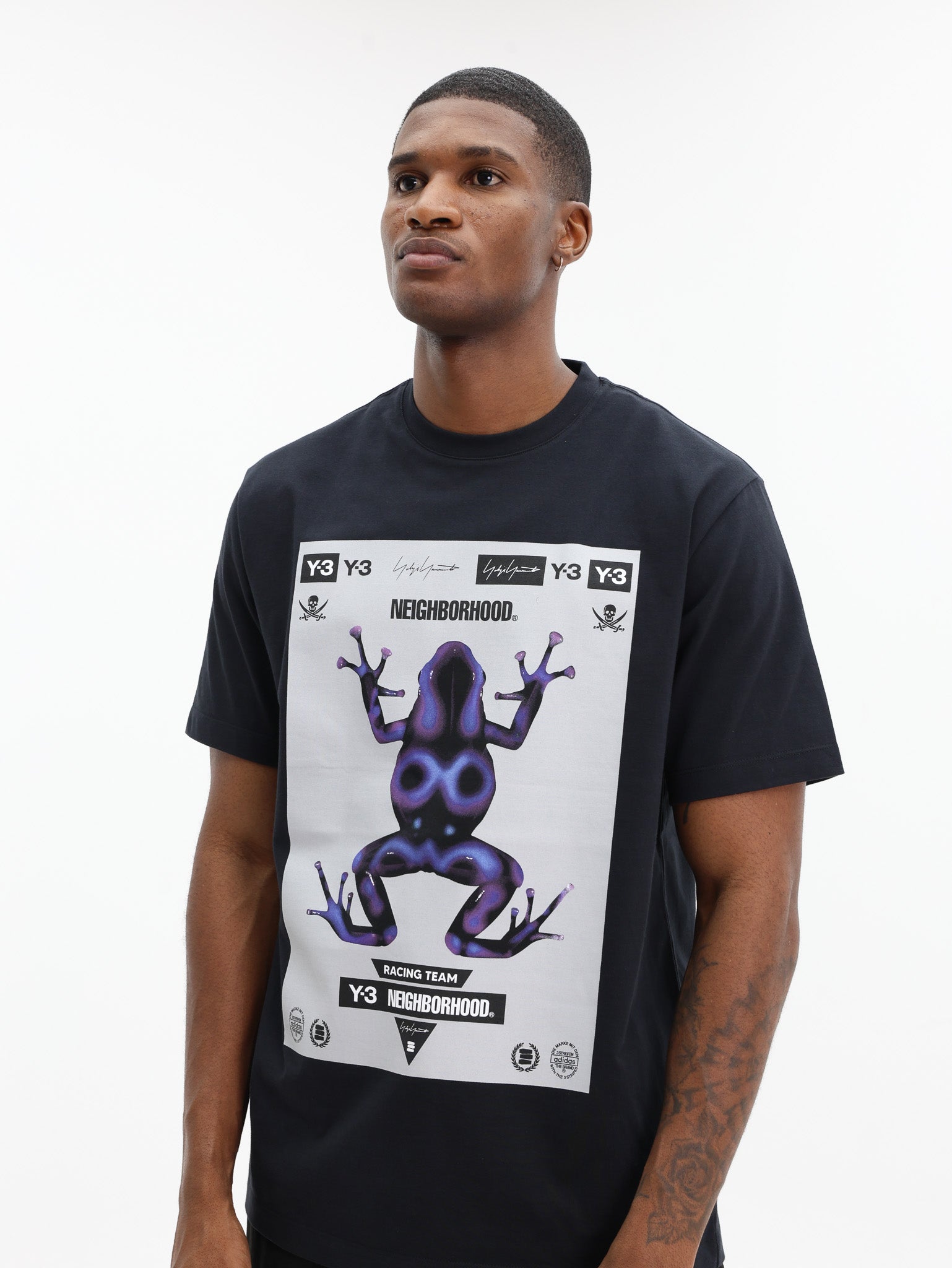 Y-3 T-Shirt Nbhd Gfx Tee Black
