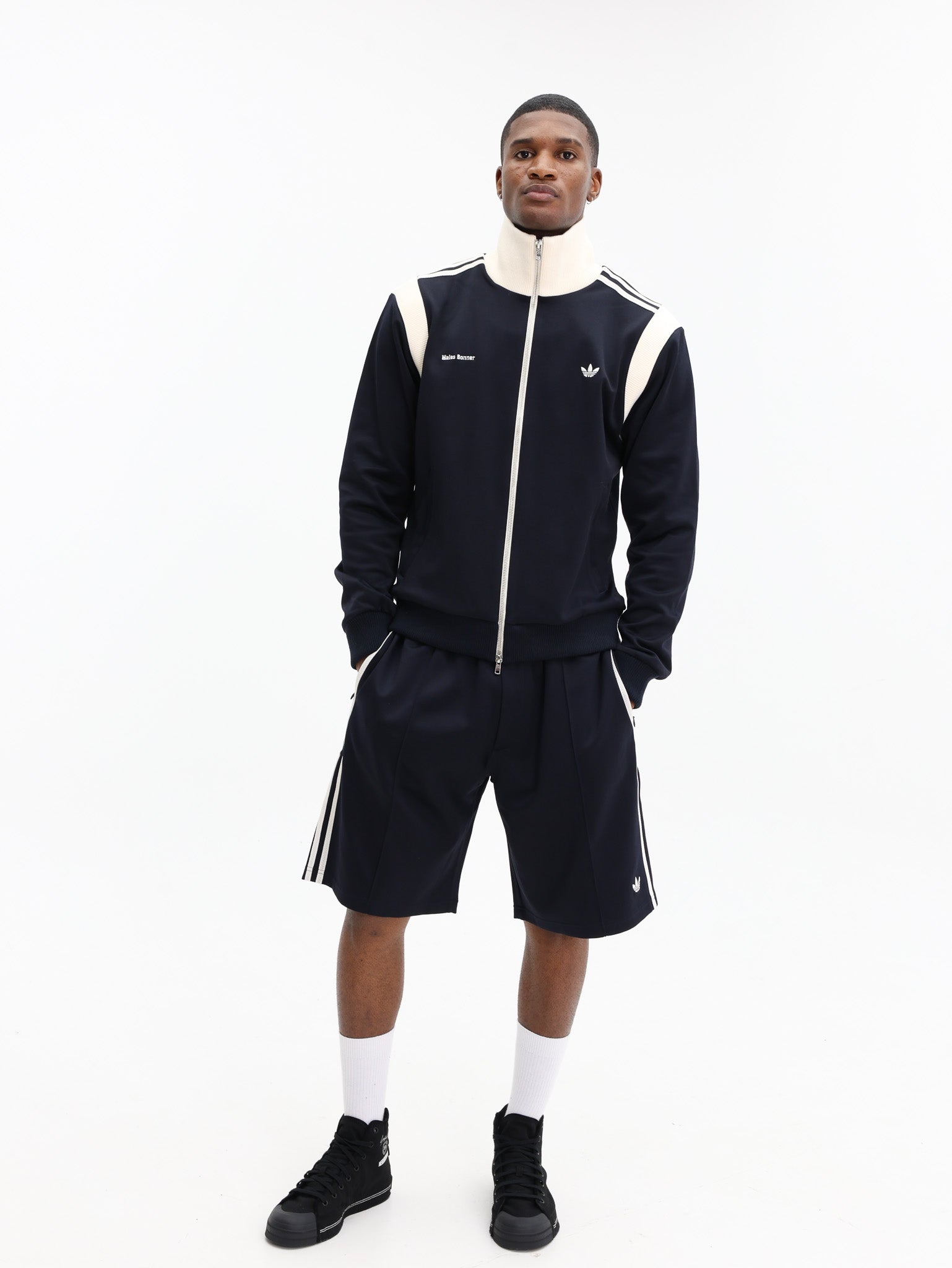 Adidas Jacket Wb Twill Tt Navy-Cream