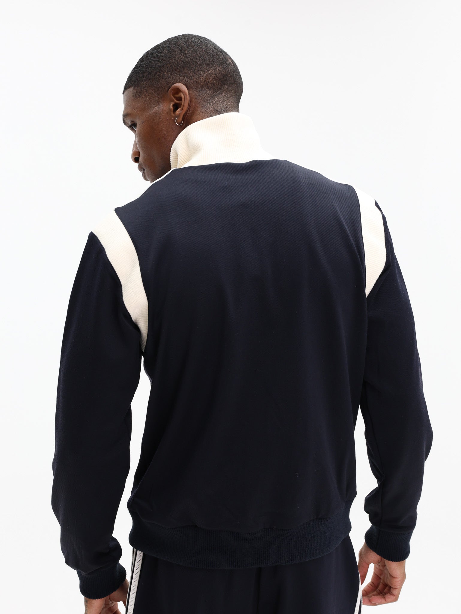 Adidas Jacket Wb Twill Tt Navy-Cream