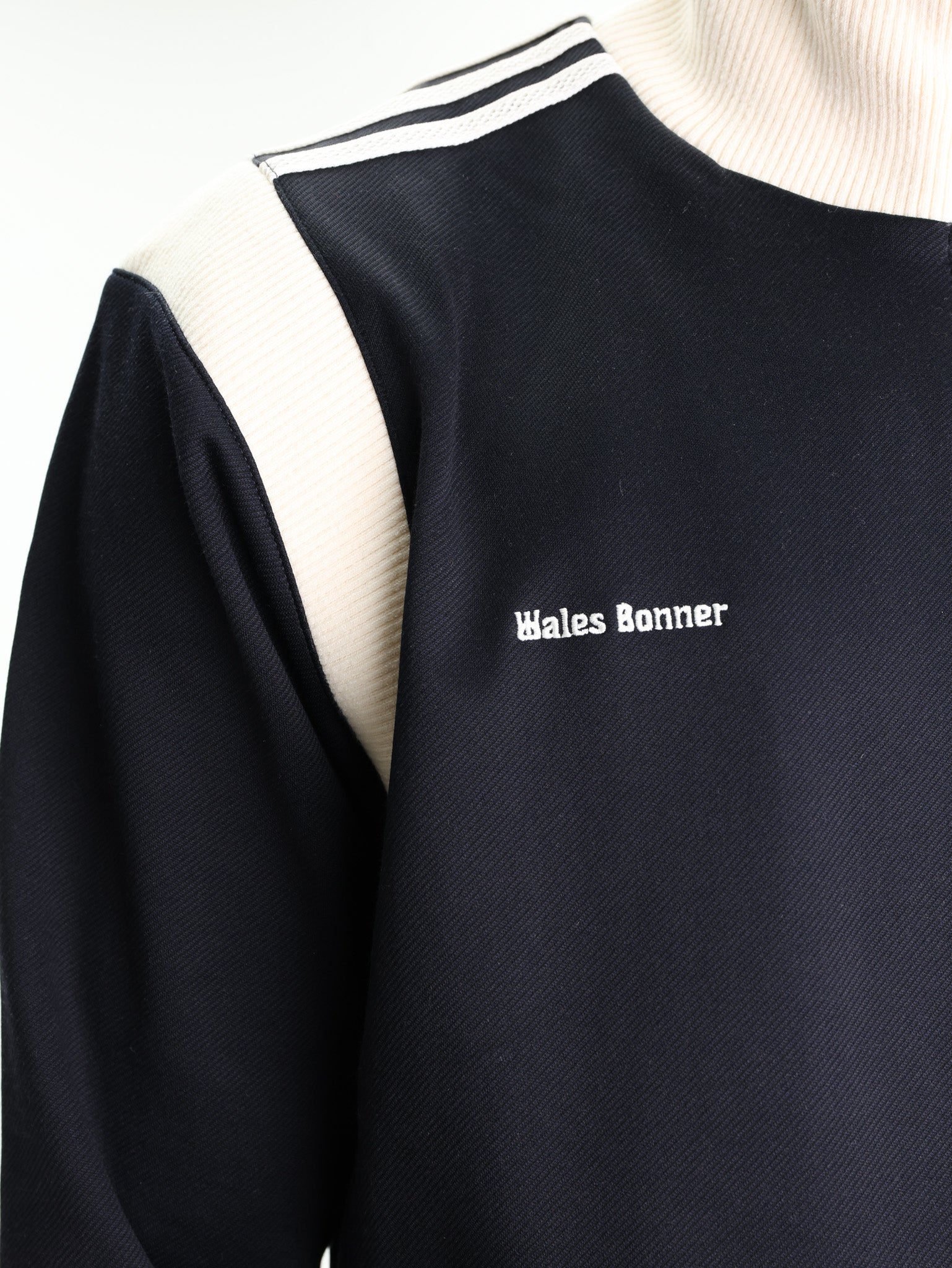 Adidas Jacket Wb Twill Tt Navy-Cream