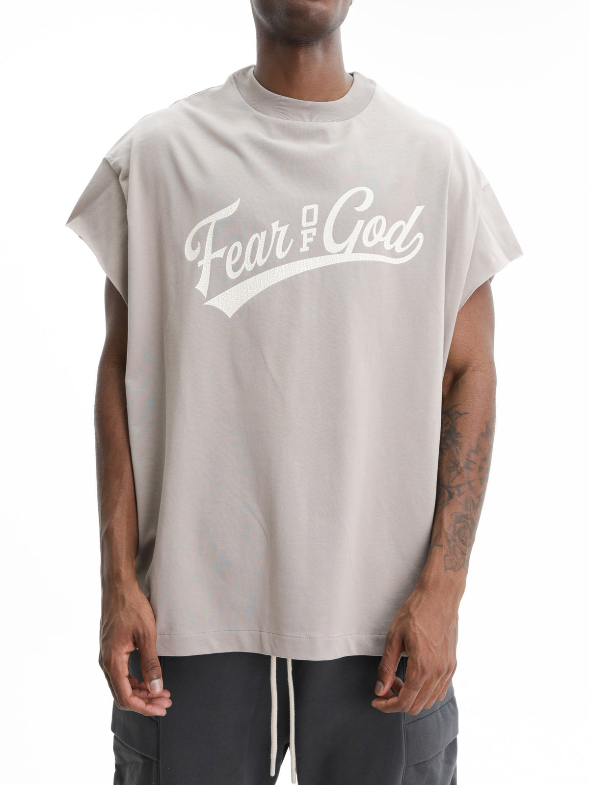 Fear Of God T-Shirt Cut Off 90'S Seal