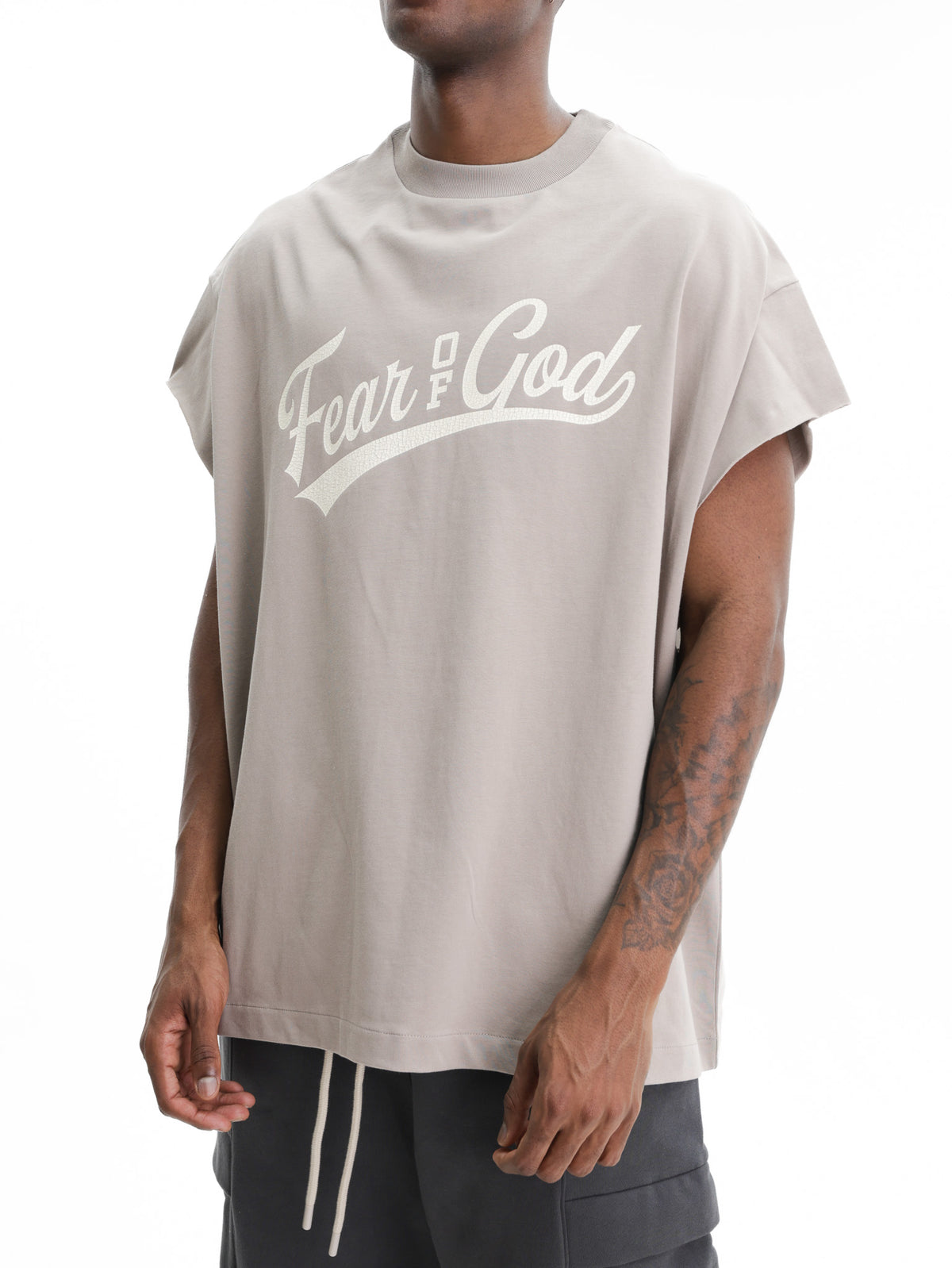 Fear Of God T-Shirt Cut Off 90'S Seal