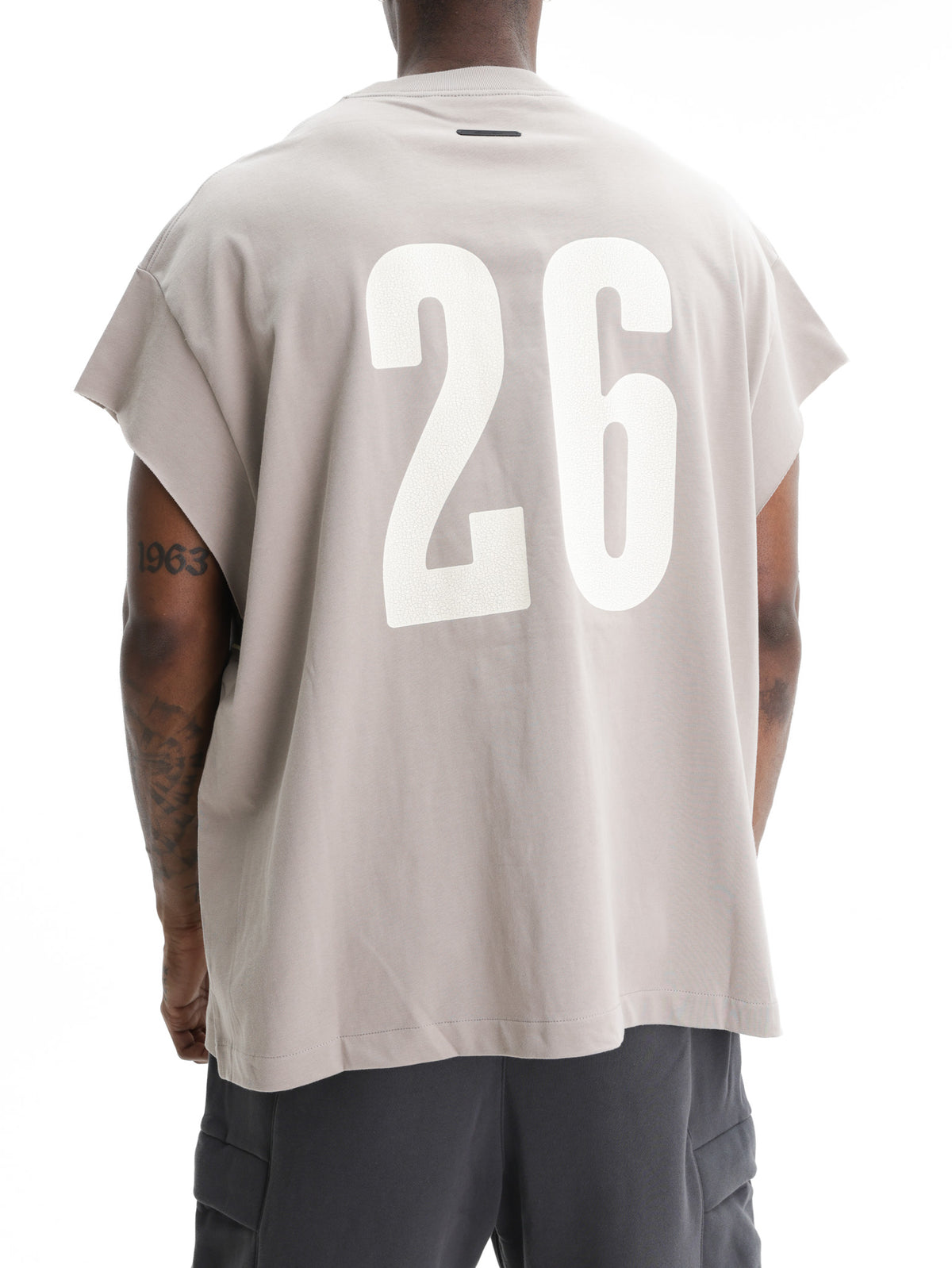 Fear Of God T-Shirt Cut Off 90'S Seal