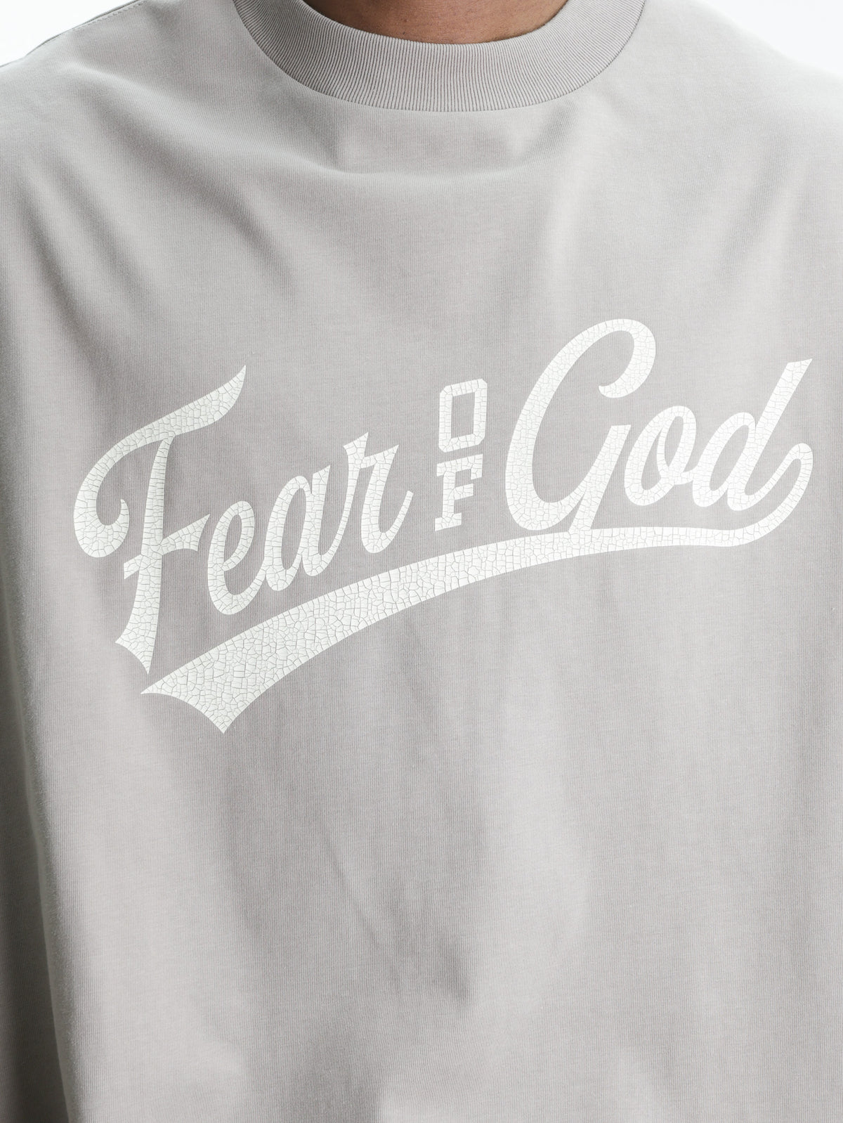 Fear Of God T-Shirt Cut Off 90'S Seal