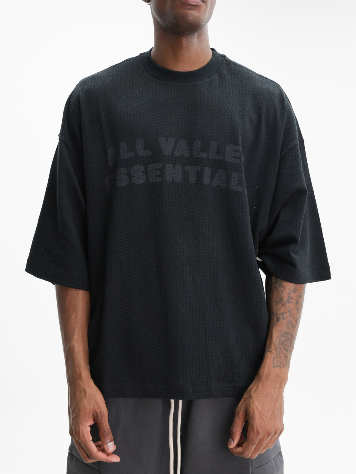 Fear Of God T-Shirt Merch Vintage Black