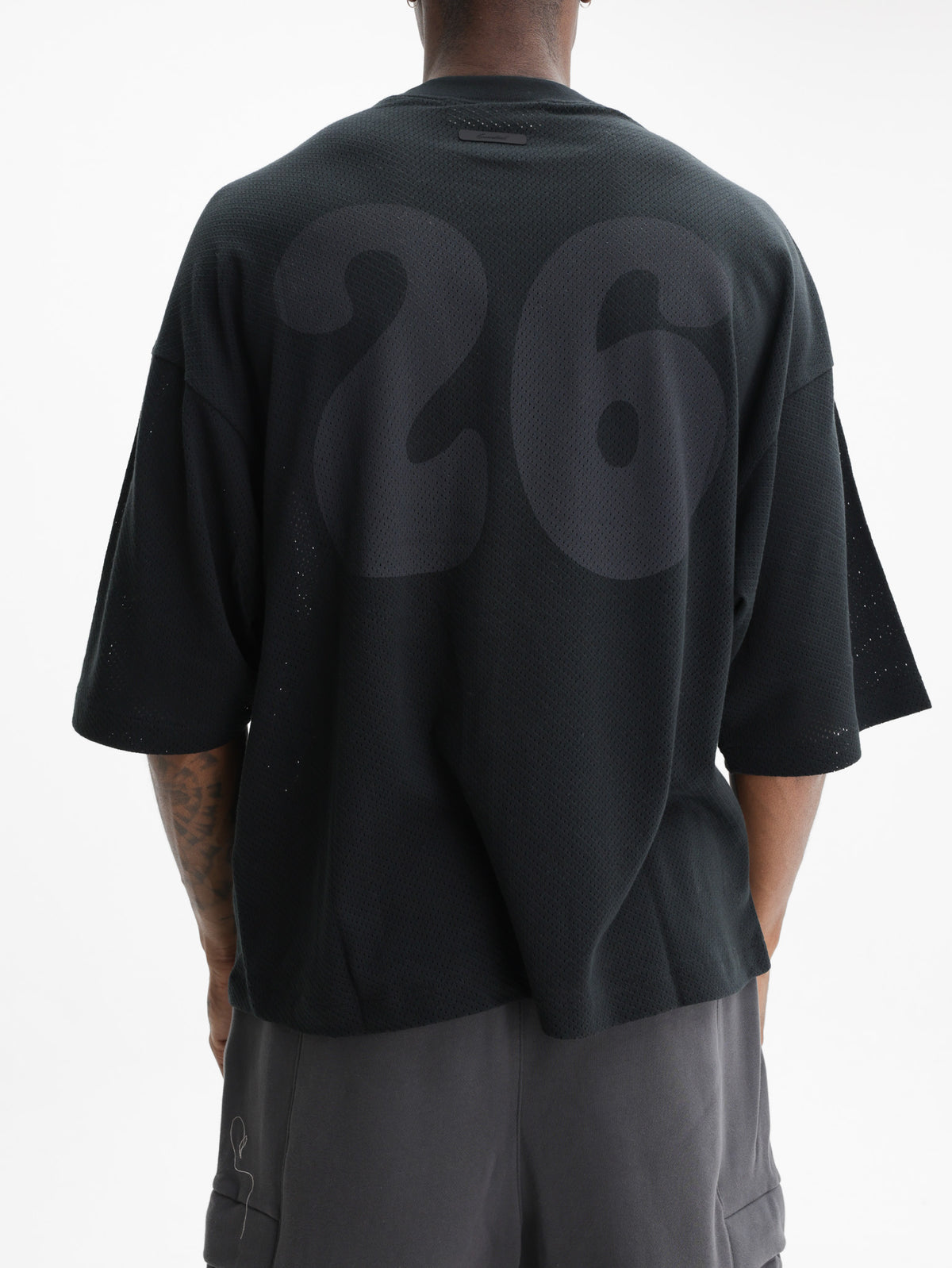 Fear Of God T-Shirt Merch Vintage Black