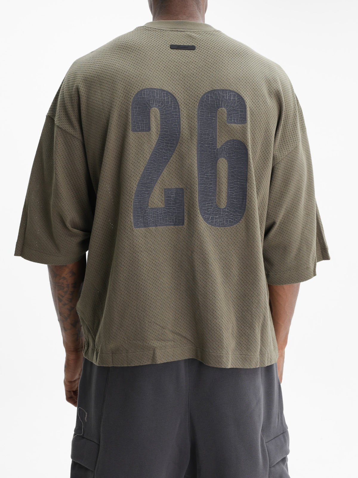 Fear Of God T-Shirt Merch Moss