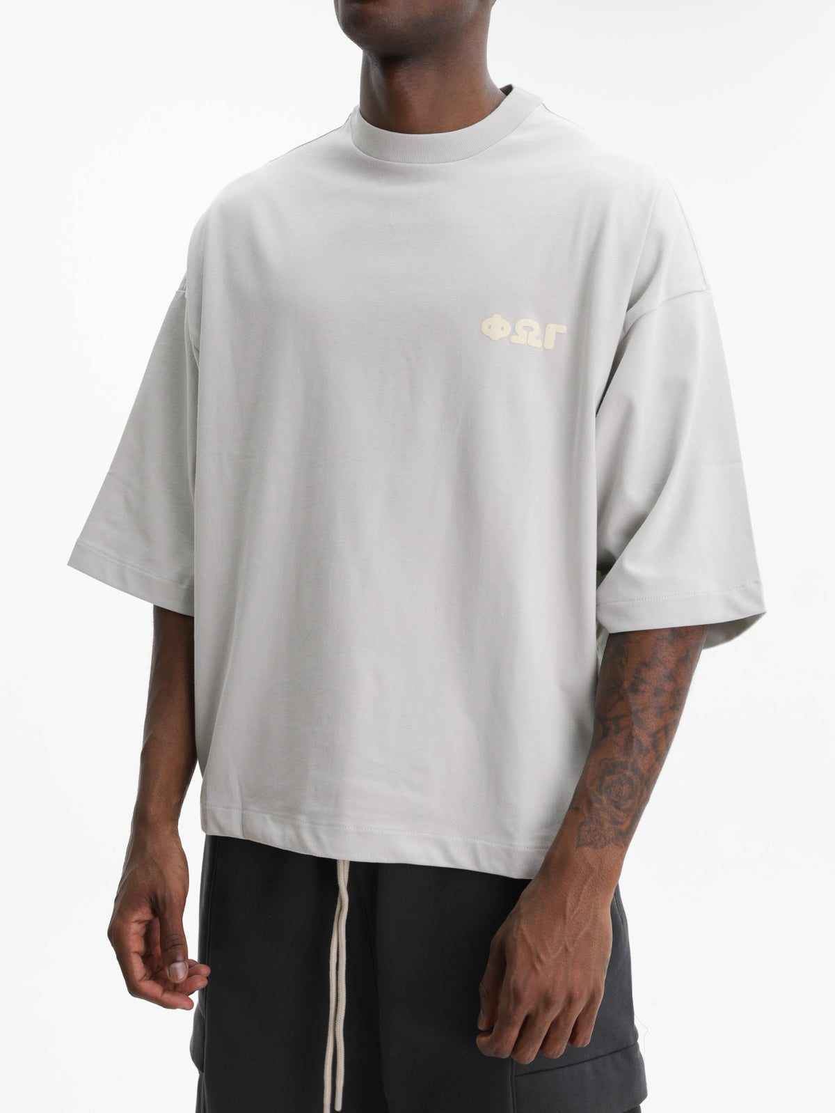 Fear Of God T-Shirt Merch Overcast